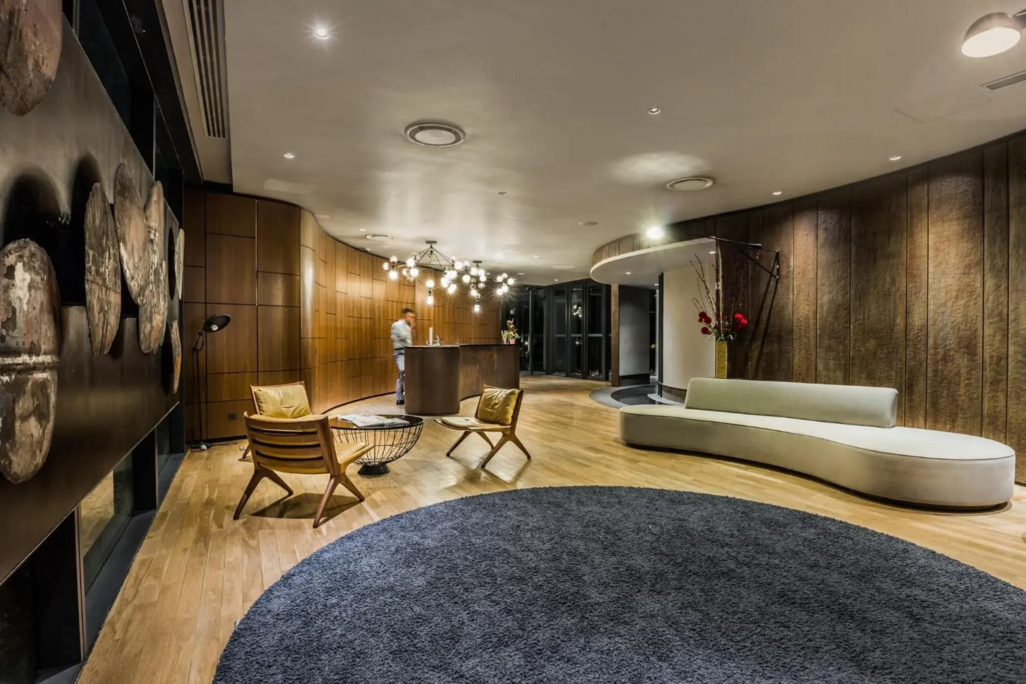 Lobby or reception in E&O Residences Kuala Lumpur Lobby or reception in E&O Residences Kuala Lumpur