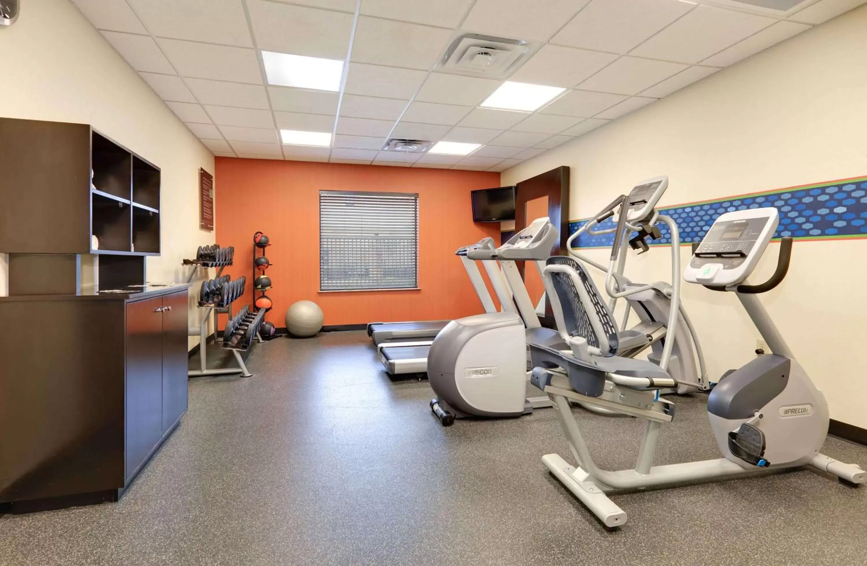 Fitness centre/facilities, Fitness Center/Facilities in Hampton Inn & Suites Dallas-Arlington-South