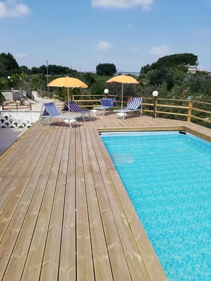 Swimming Pool in Le Dimore Del Sarto rooms