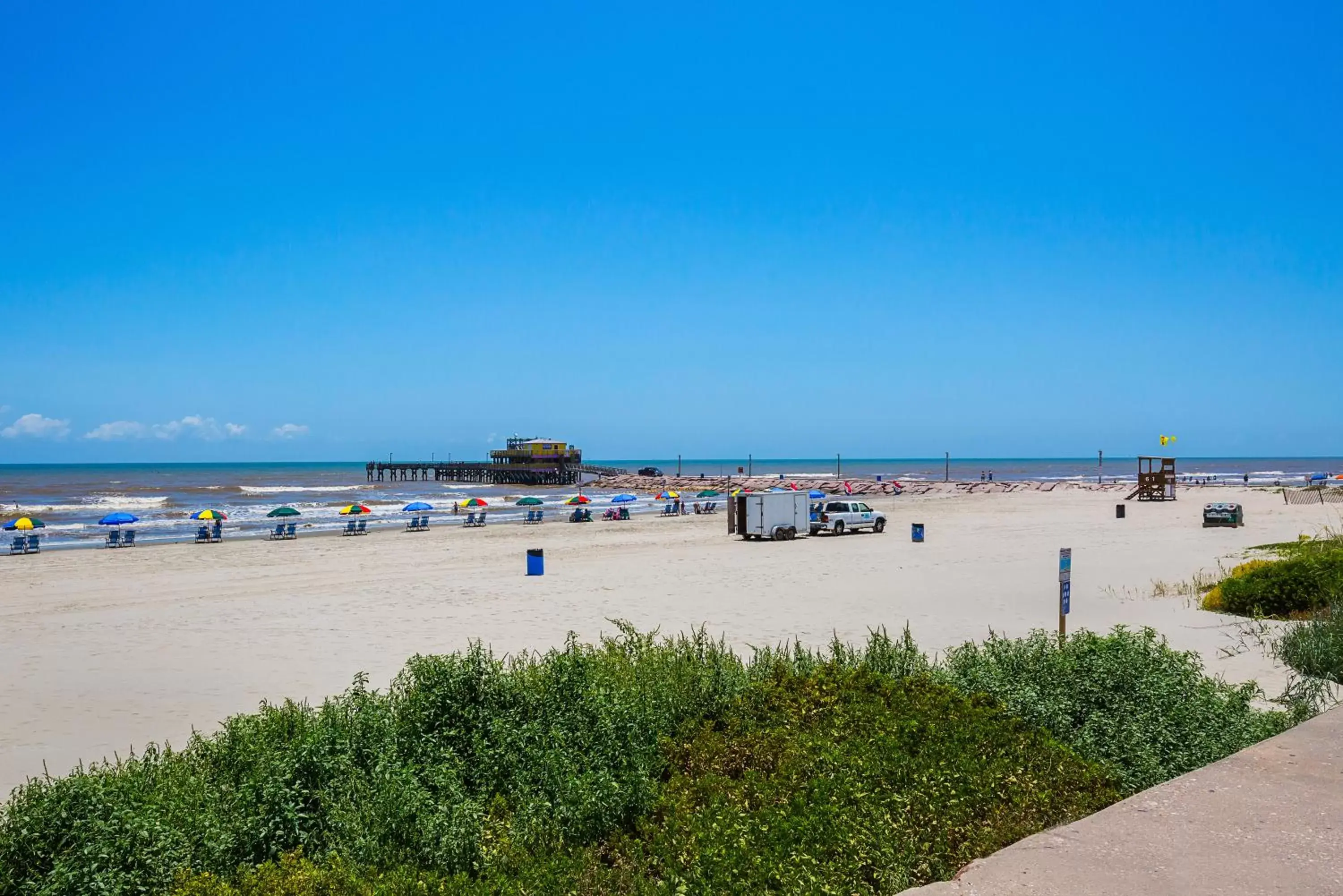 View (from property/room), Beach in Quality Inn & Suites Beachfront