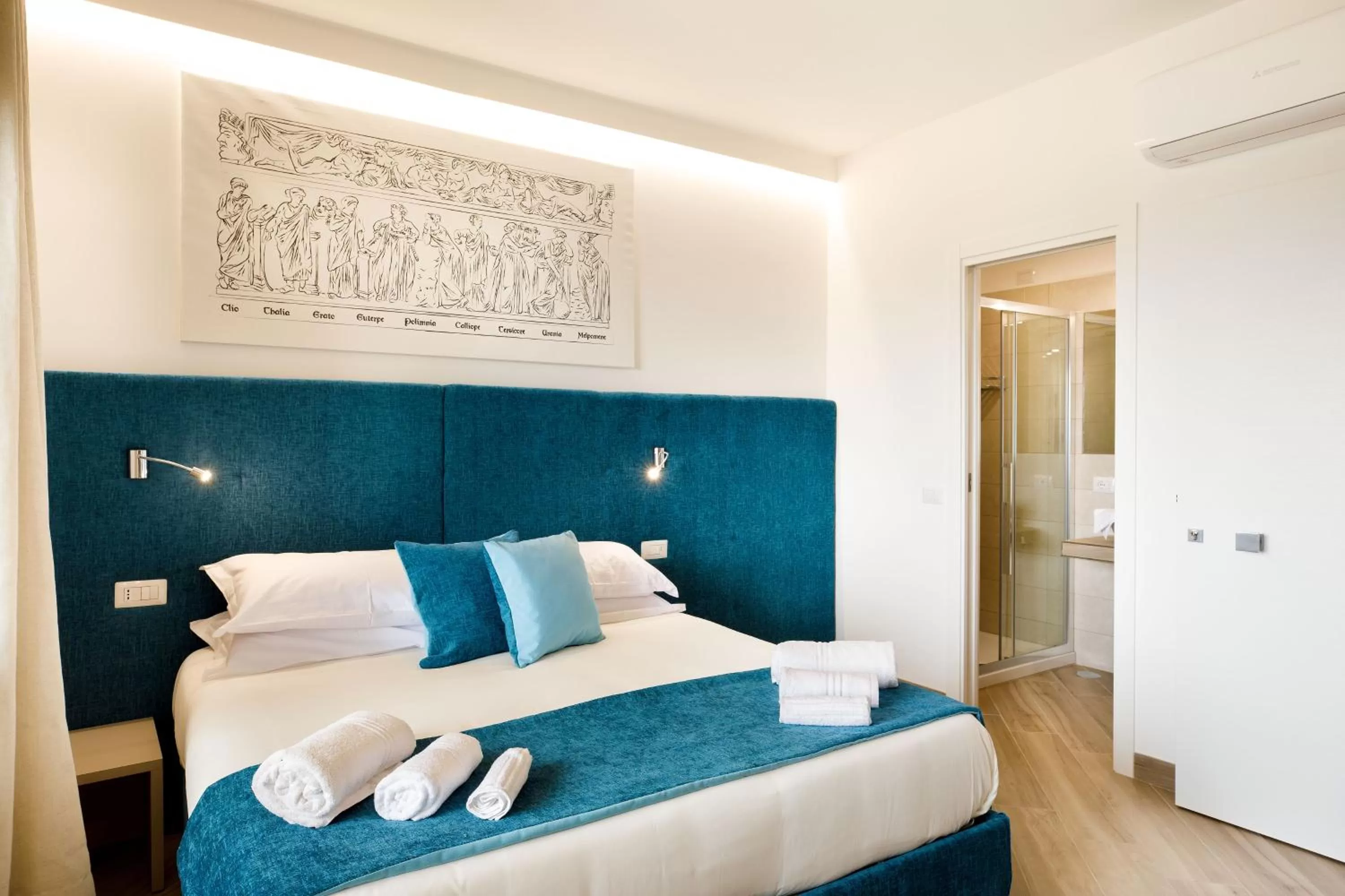 City view, Bed in Le Muse Suite