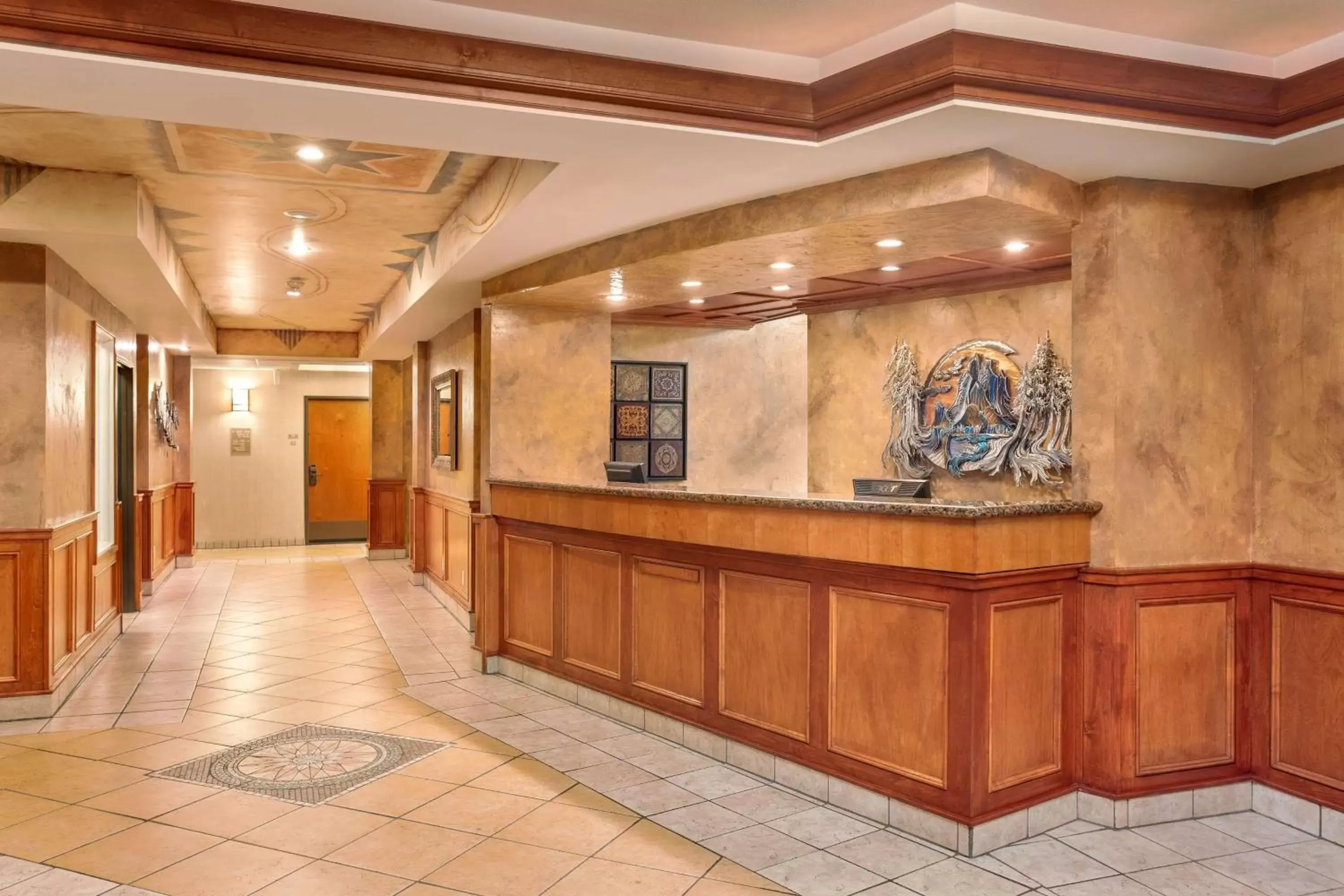 Lobby or reception, Lobby/Reception in Best Western Plus Ellensburg Hotel