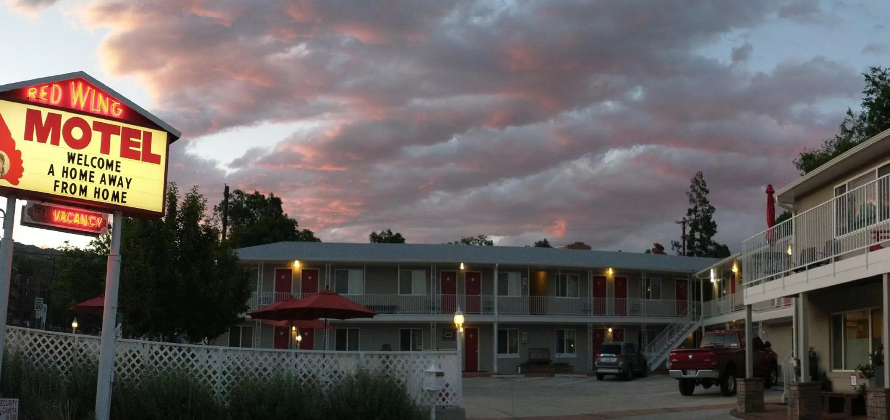 Property logo or sign, Property Building in Red Wing Motel