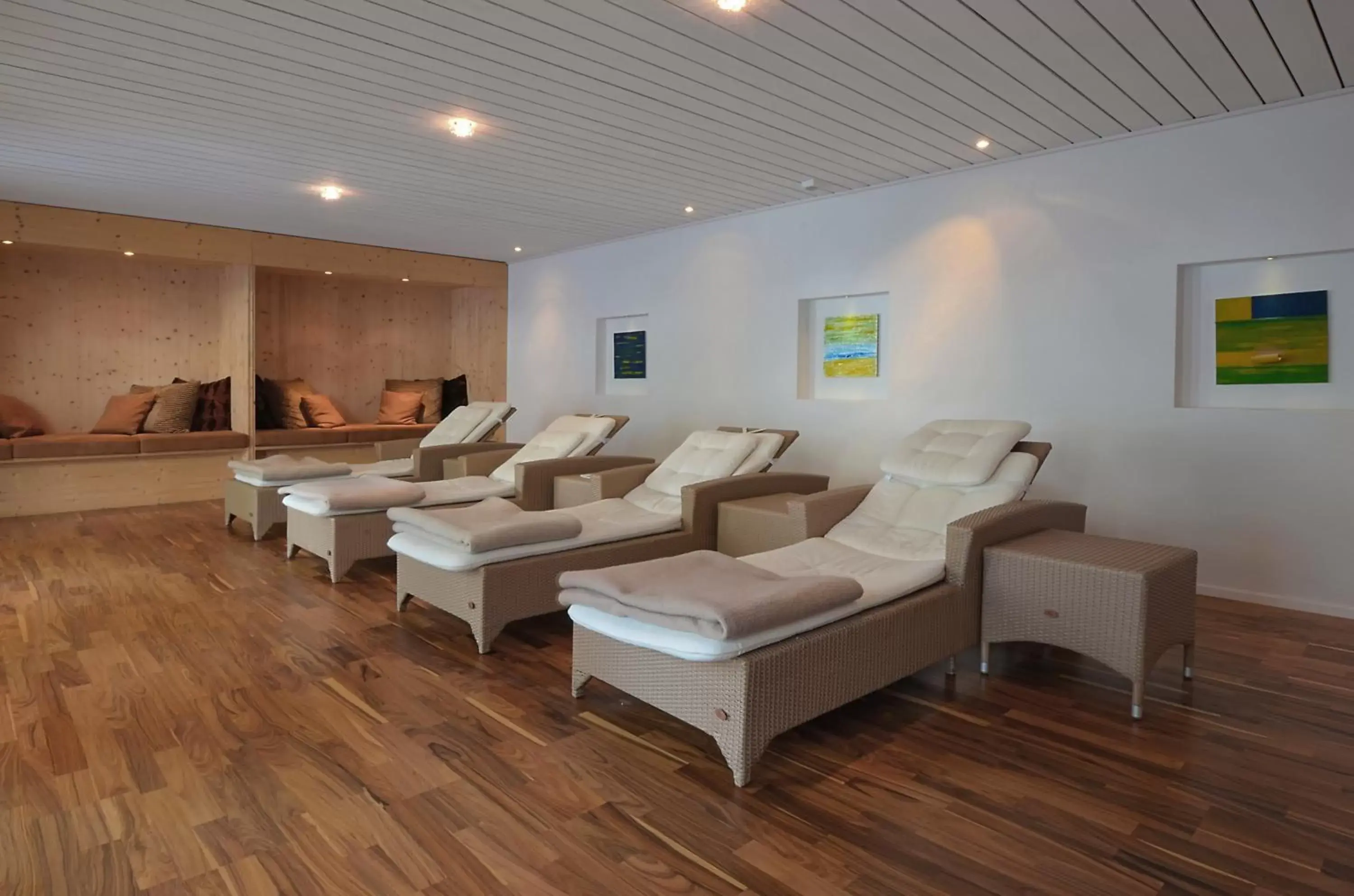 Spa and wellness centre/facilities in Silvretta Parkhotel