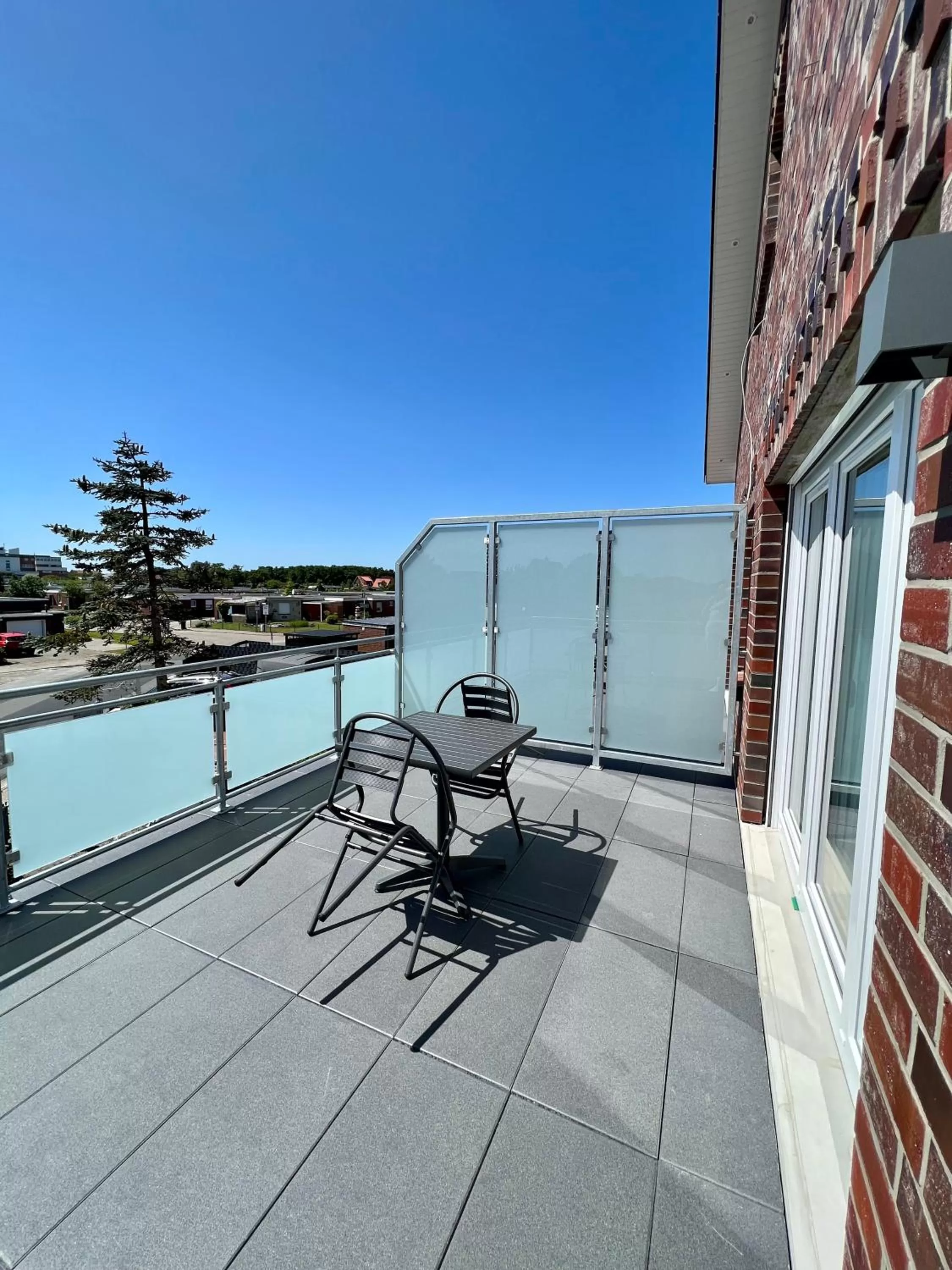 Balcony/Terrace in Hotel Ocean