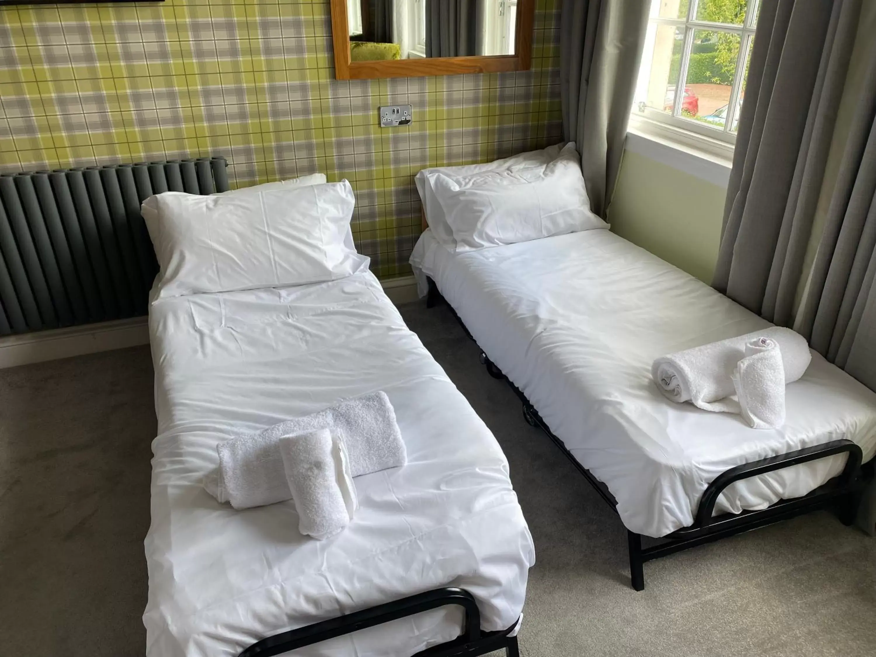 Bedroom, Bed in The Craigie Hotel