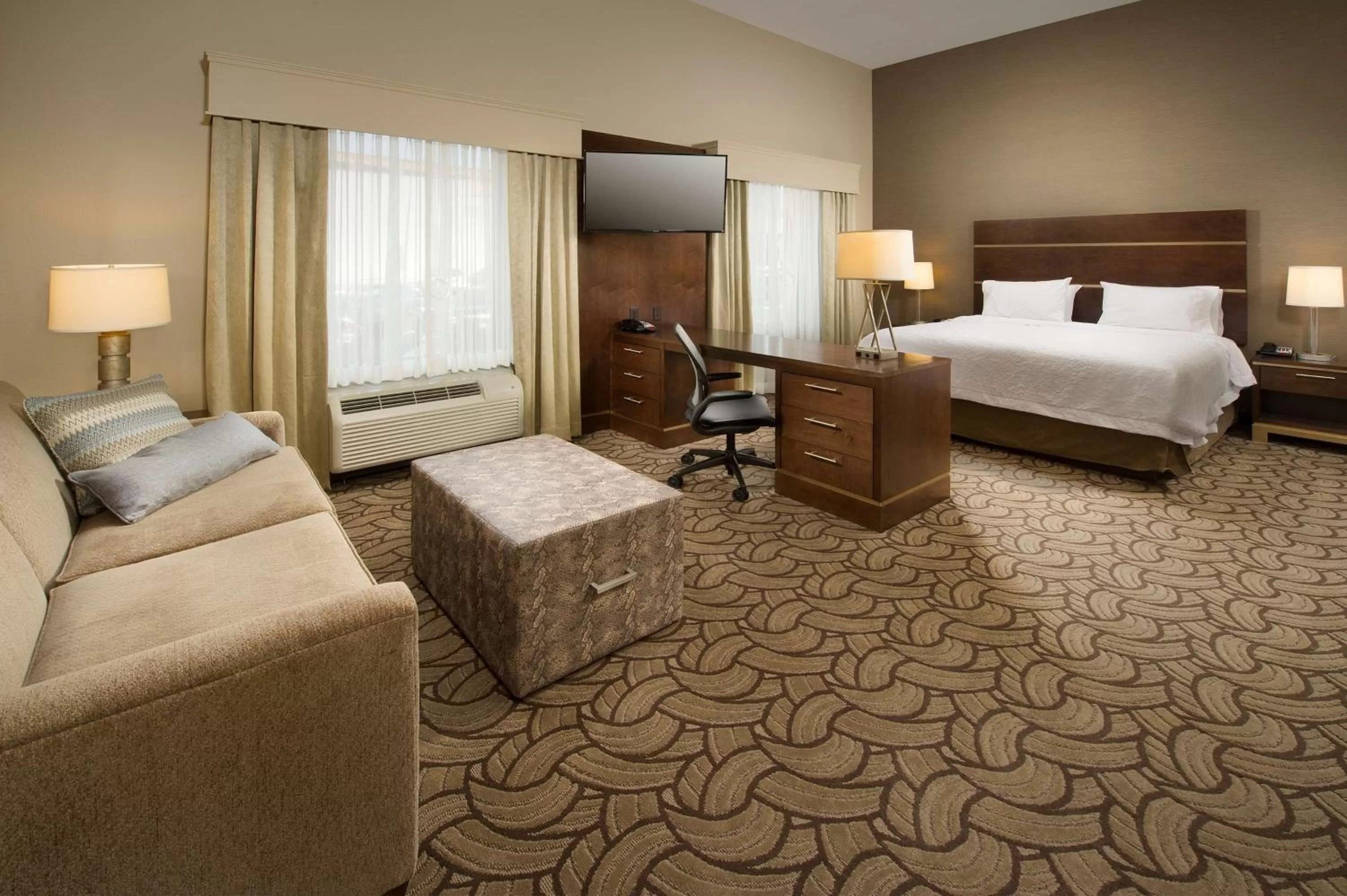 King Studio - Hearing Access/Non-Smoking in Hampton Inn & Suites San Antonio-Downtown/Market Square