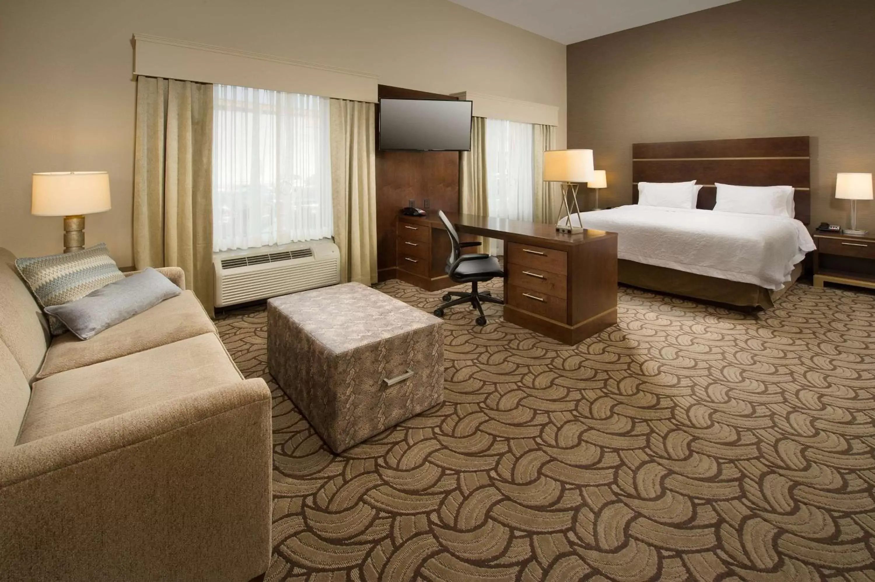 Bed in Hampton Inn & Suites San Antonio-Downtown/Market Square