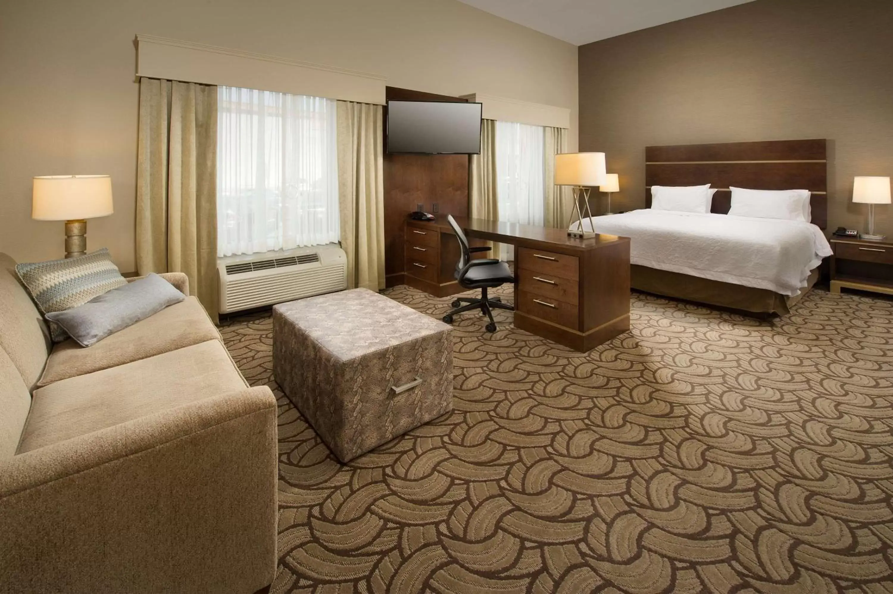 King Studio - Hearing Access/Non-Smoking in Hampton Inn & Suites San Antonio-Downtown/Market Square King Studio - Hearing Access/Non-Smoking in Hampton Inn & Suites San Antonio-Downtown/Market Square