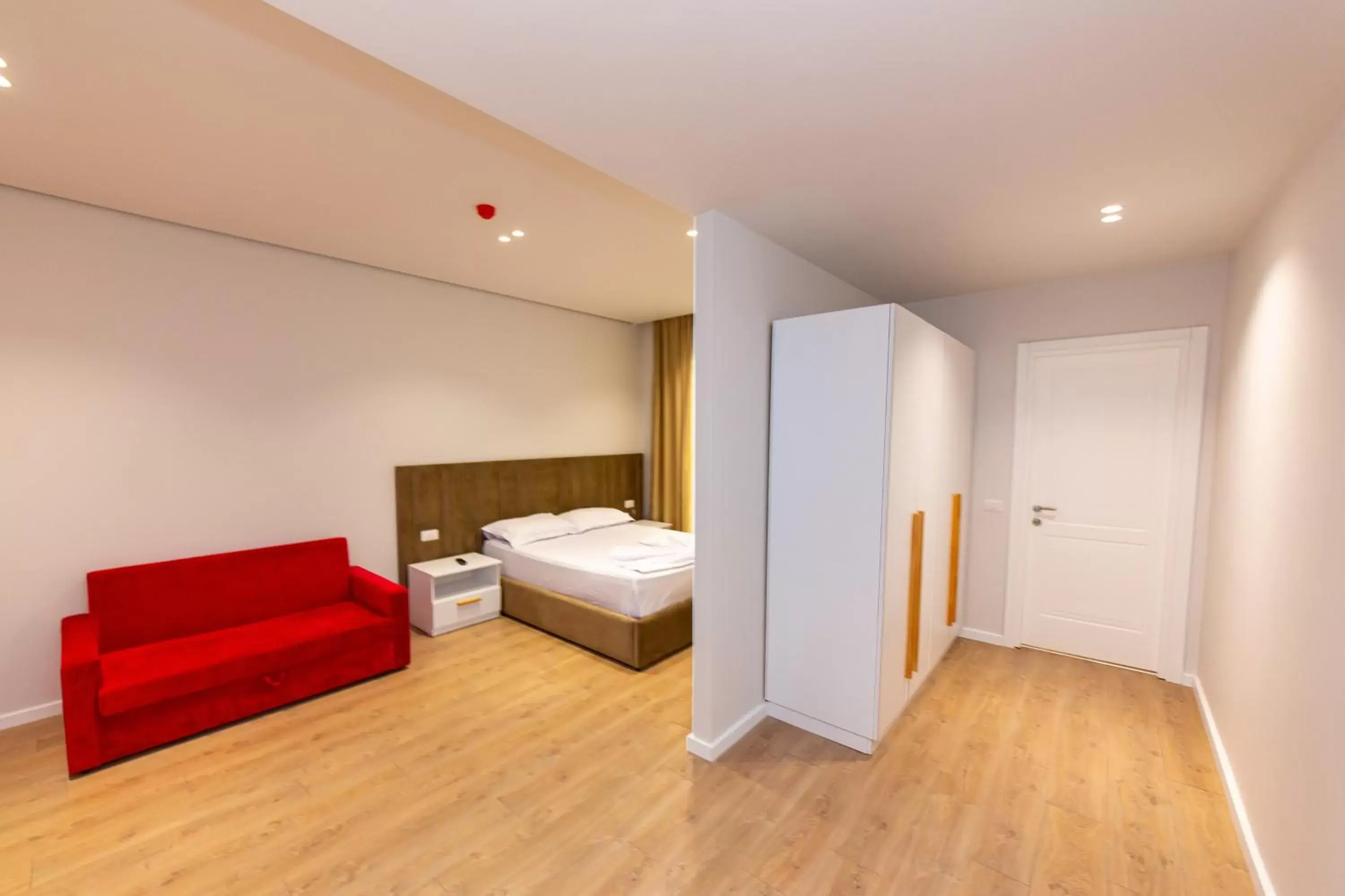 Family Room with Balcony and Side Sea View in Hotel Alion Family Room with Balcony and Side Sea View in Hotel Alion