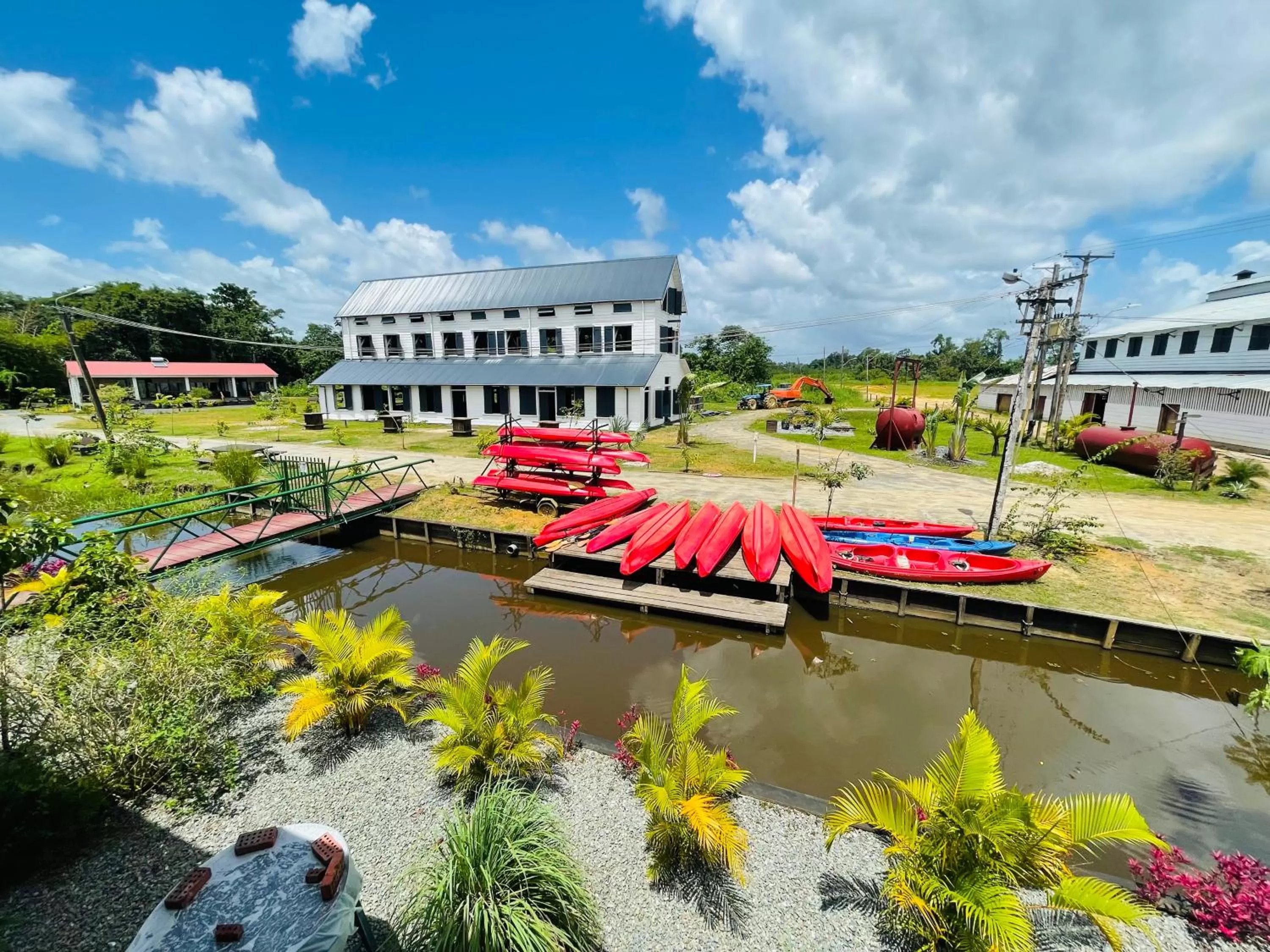 Property building in Boutique Hotel Peperpot