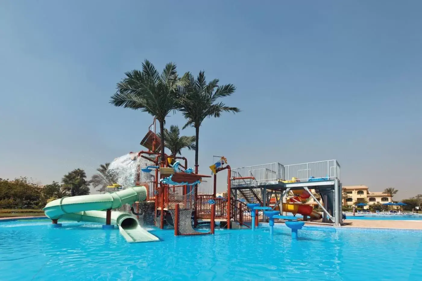 Aqua park, Swimming Pool in Mövenpick Hotel Cairo - Media City