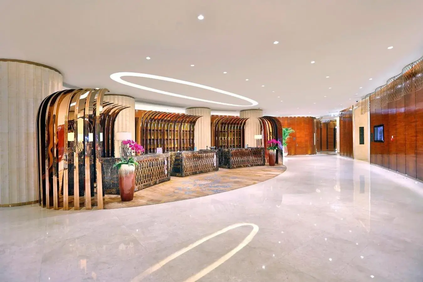 Lobby or reception in Kande International Hotel Dongguan