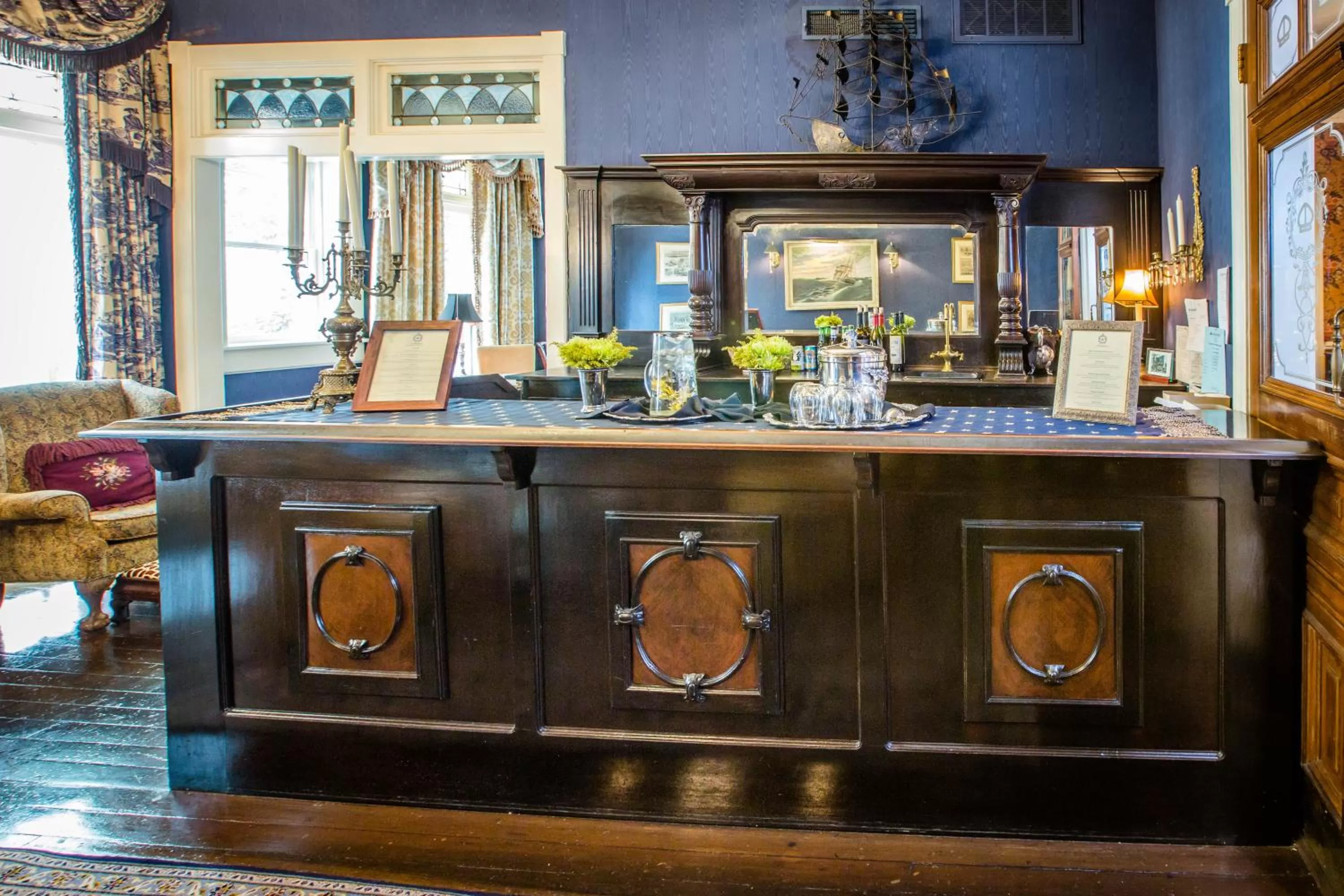 Lounge or bar, Lounge/Bar in Ballastone Inn