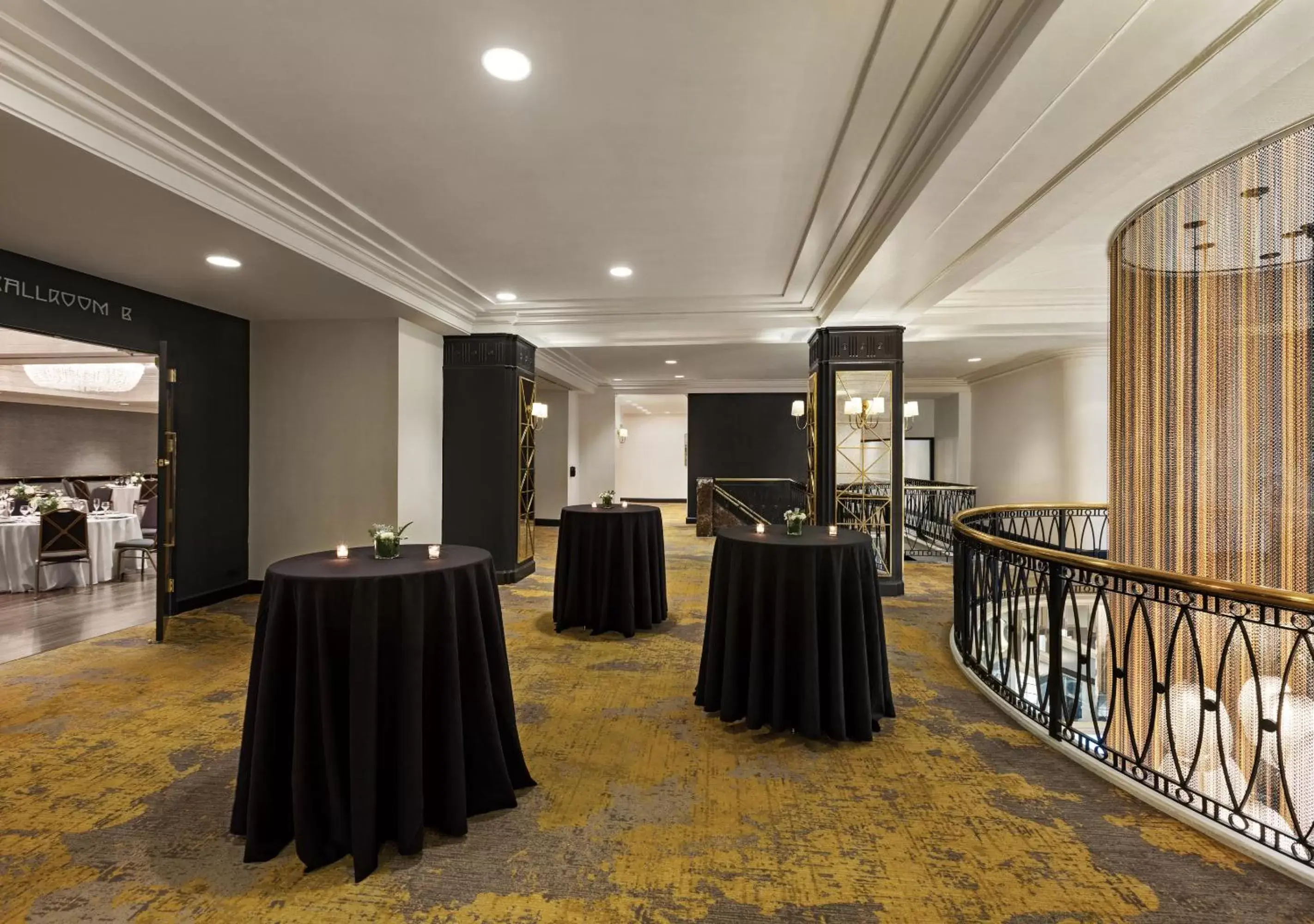Banquet/Function facilities in The Admiral Hotel
