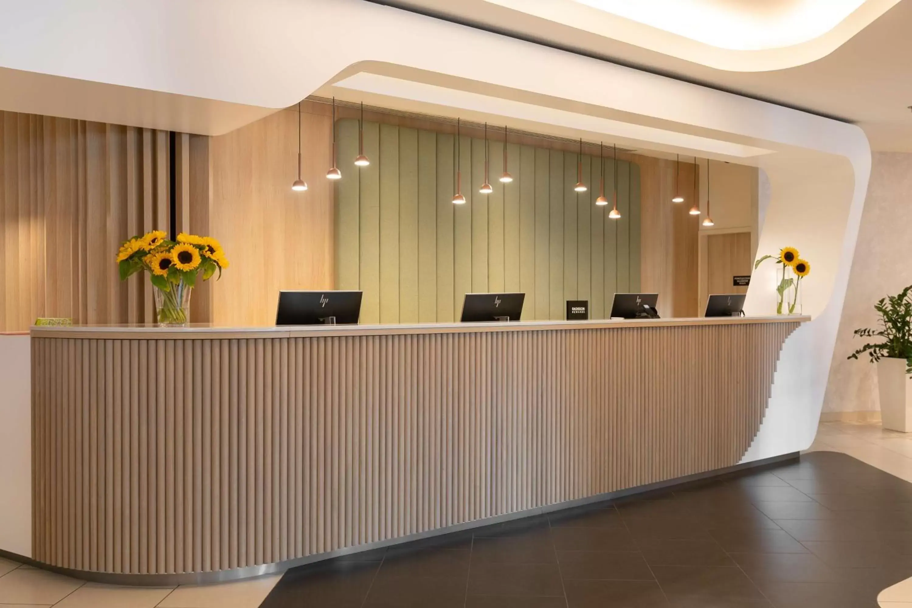 Lobby or reception, Lobby/Reception in Park Inn by Radisson Krakow