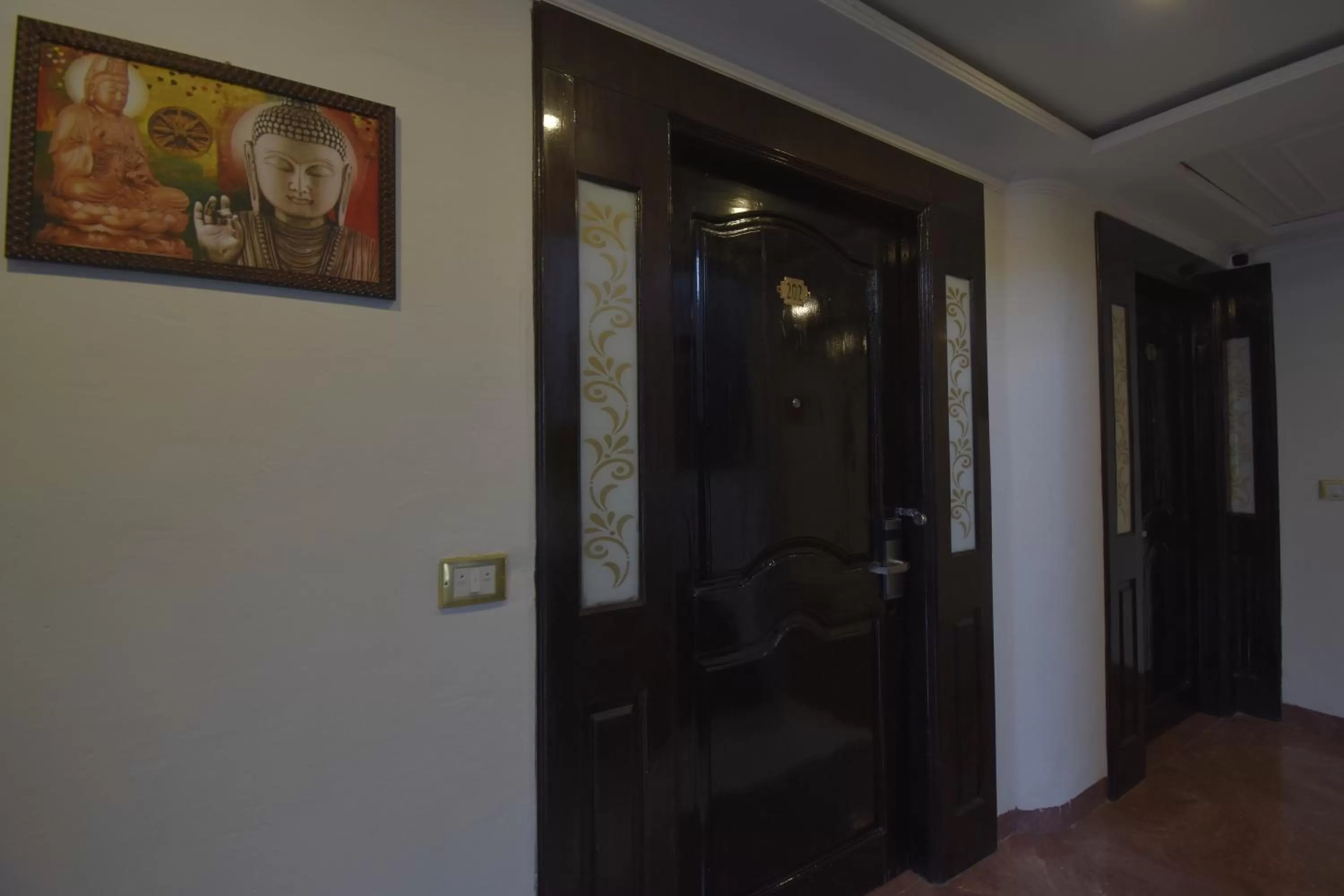 Property building, Bathroom in The Royal Castle AC Centralized