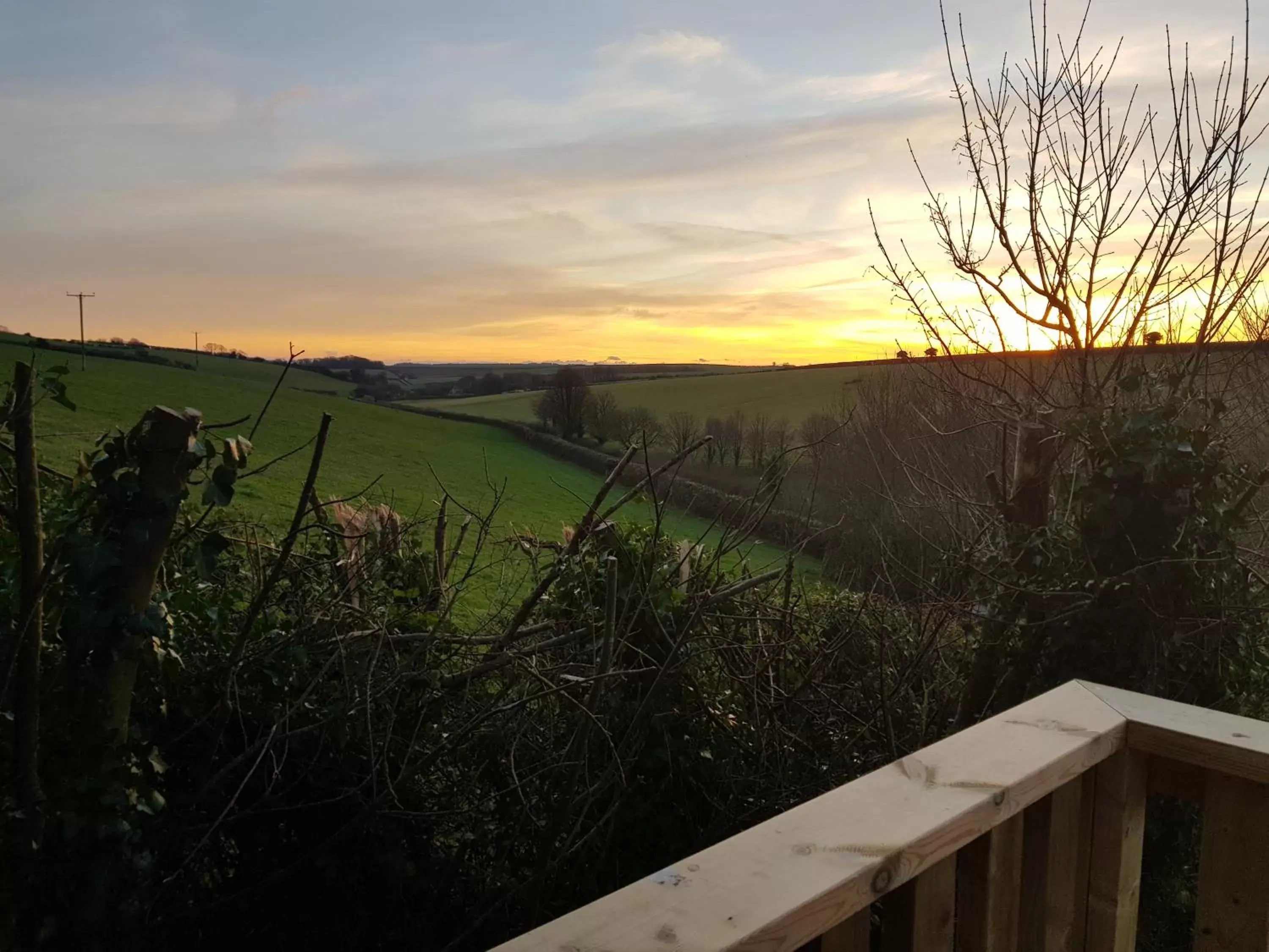 Natural landscape in The Rivers Arms