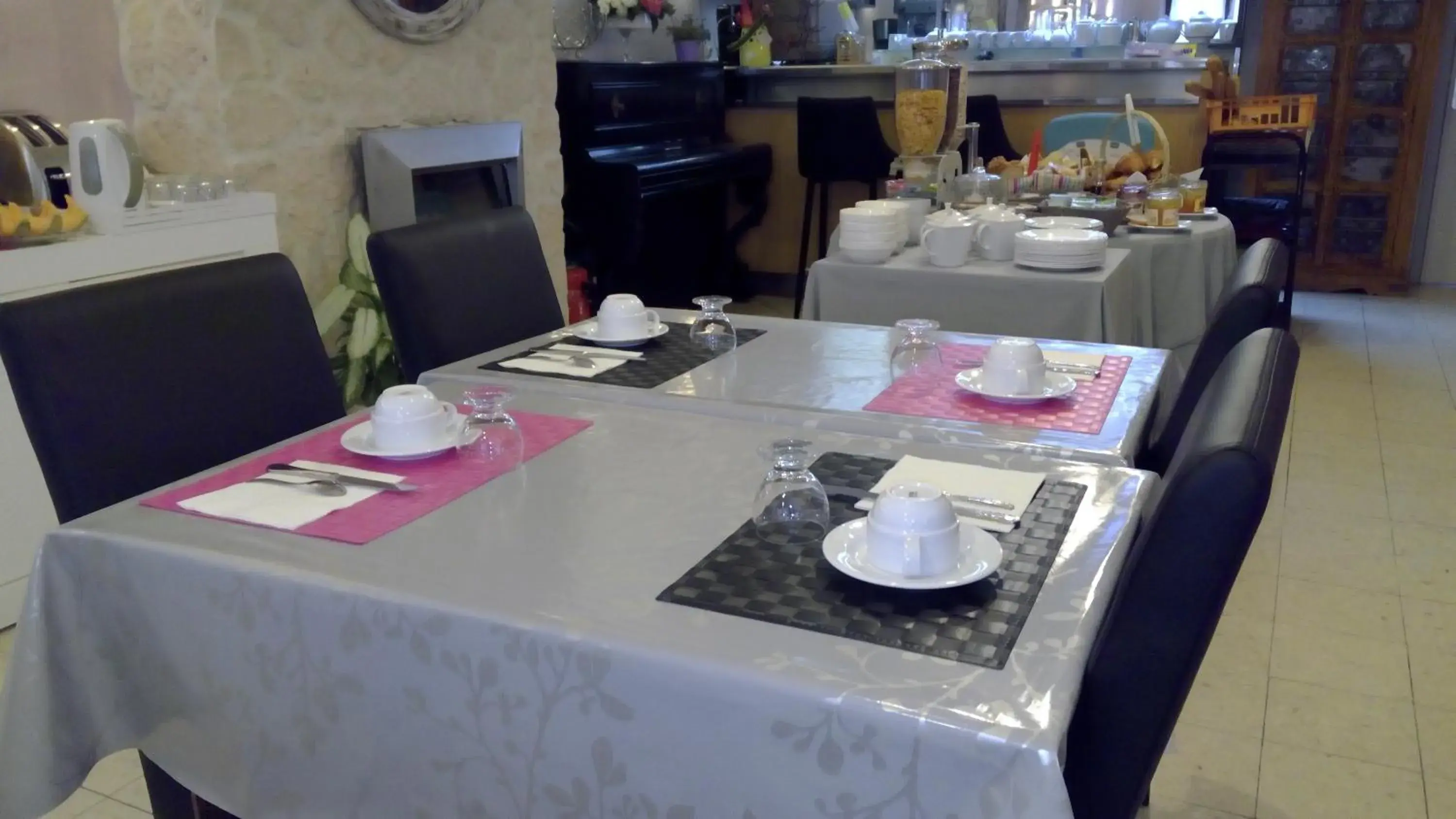 Dining area, Restaurant/Places to Eat in Hotel De La Bastide