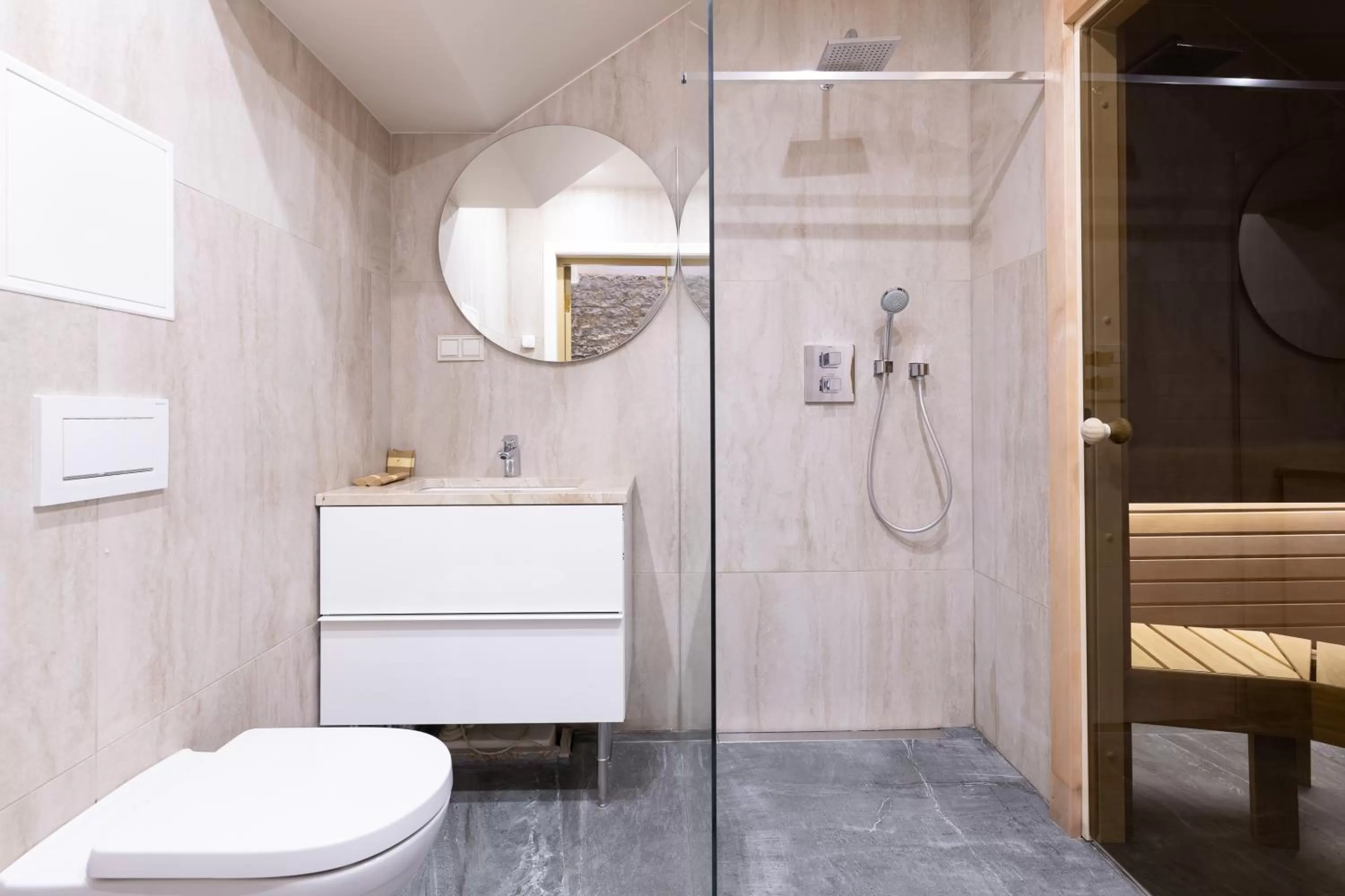 Bathroom in Hotel Meltzer Apartments