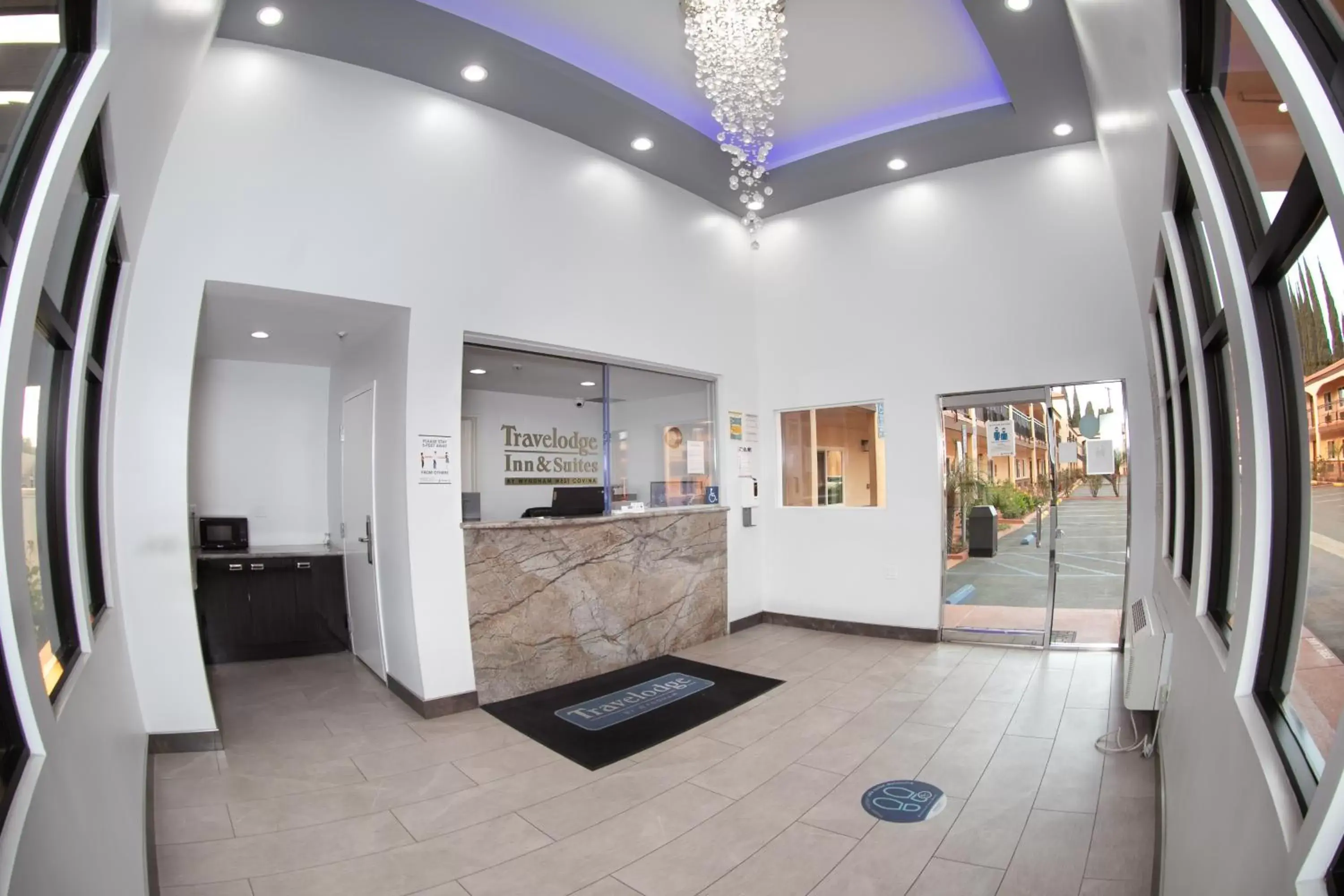 Lobby or reception, Lobby/Reception in Travelodge Inn & Suites by Wyndham West Covina