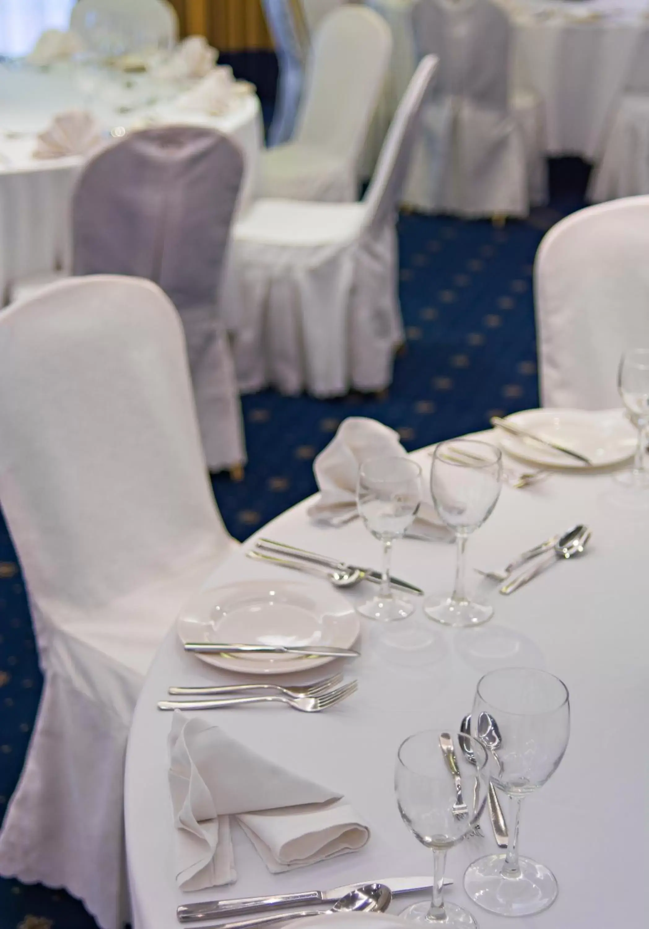 Business facilities, Banquet Facilities in The Heron Hotel