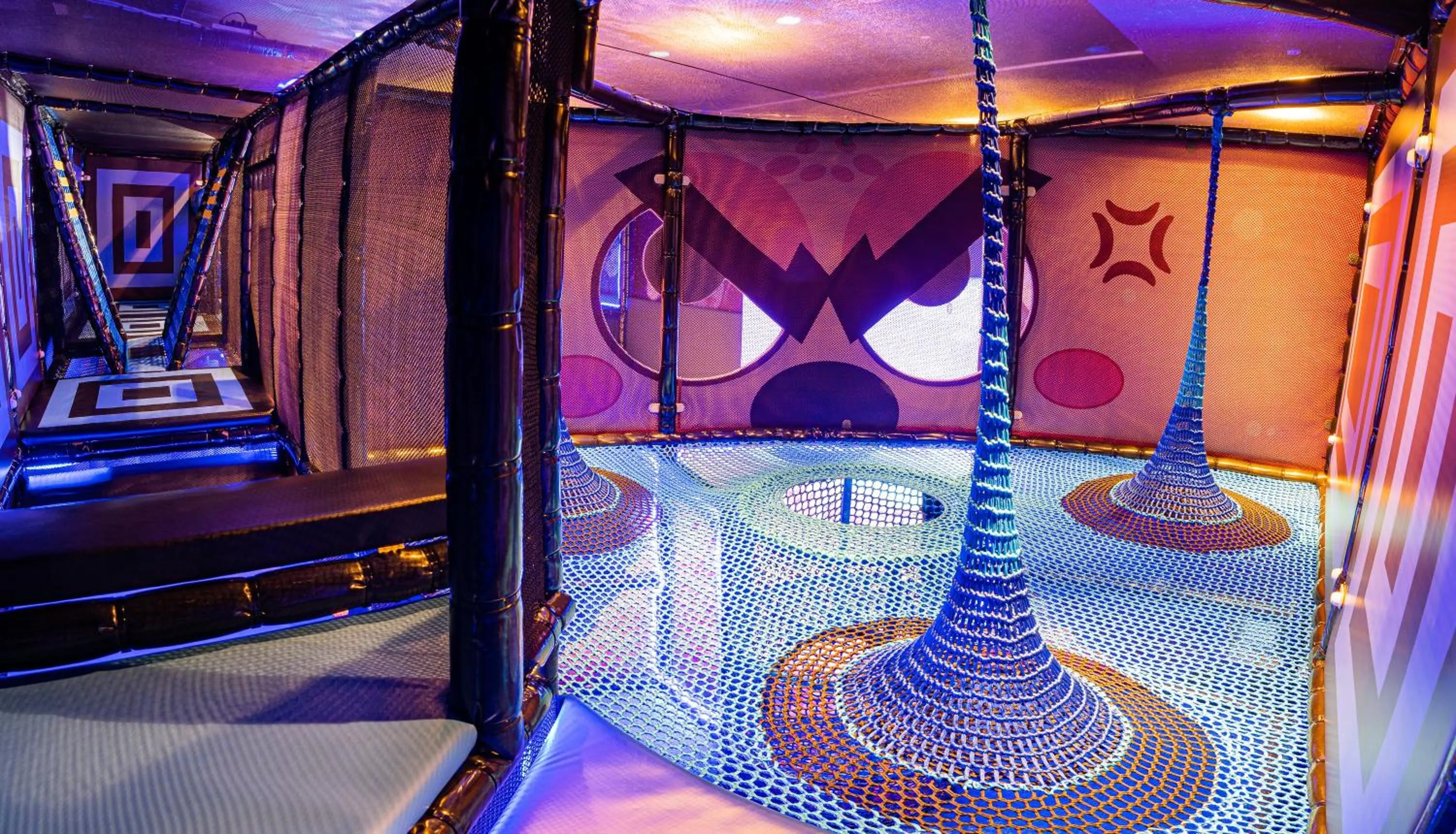 Kids's club in Hualien Farglory Hotel