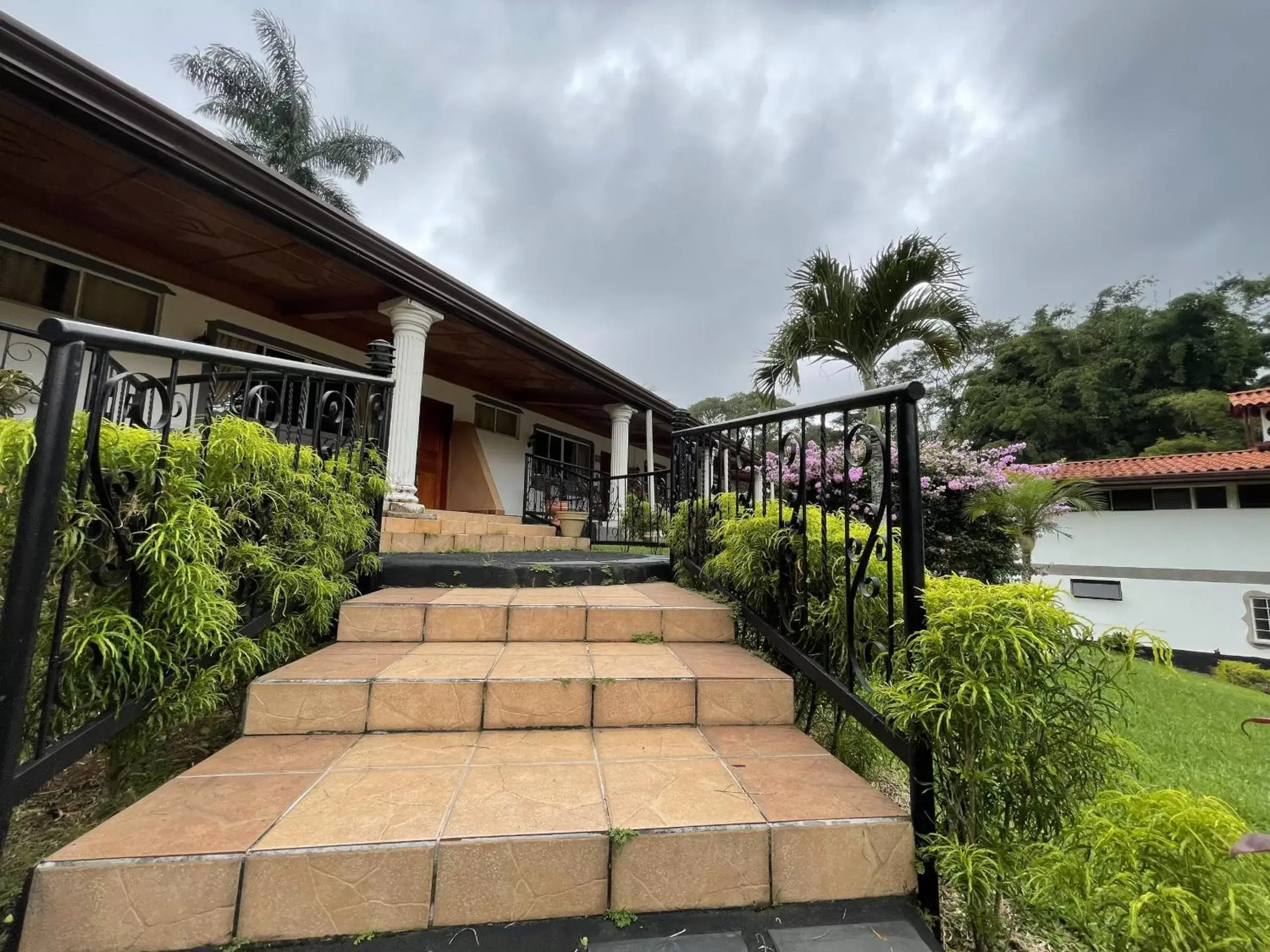 Balcony/Terrace, Property Building in Hotel Martino Spa and Resort