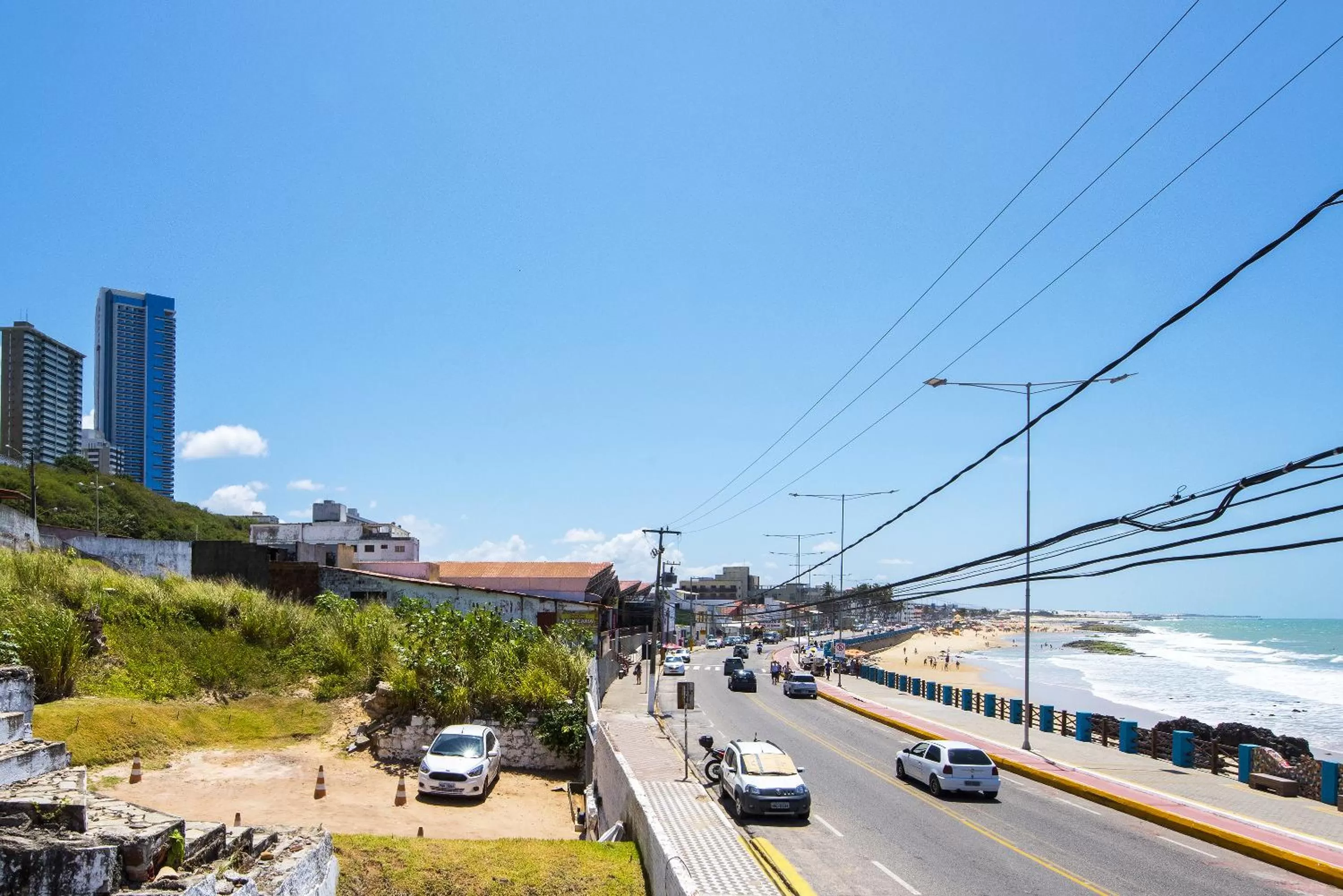 Area and facilities in La Belle Beach Hotel