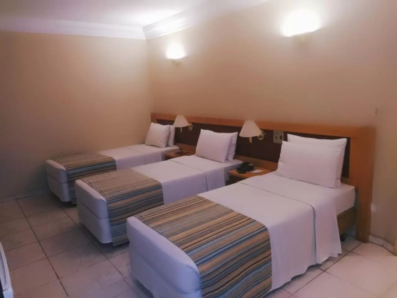 Bed in Monumental Bittar Hotel