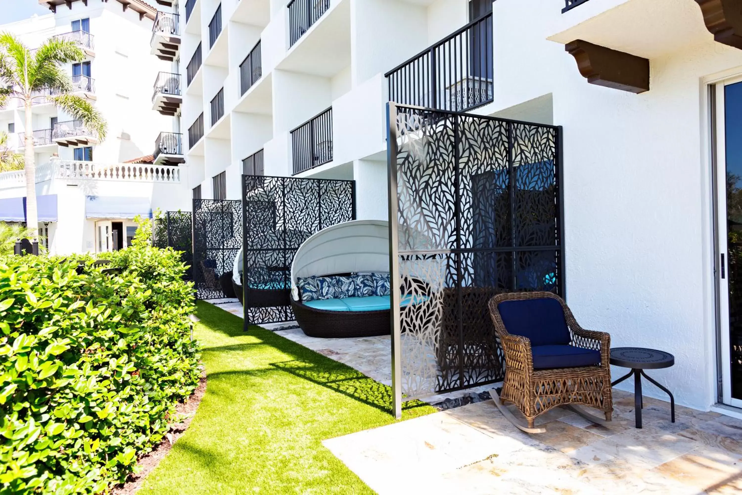 Balcony/Terrace in Inn at Pelican Bay