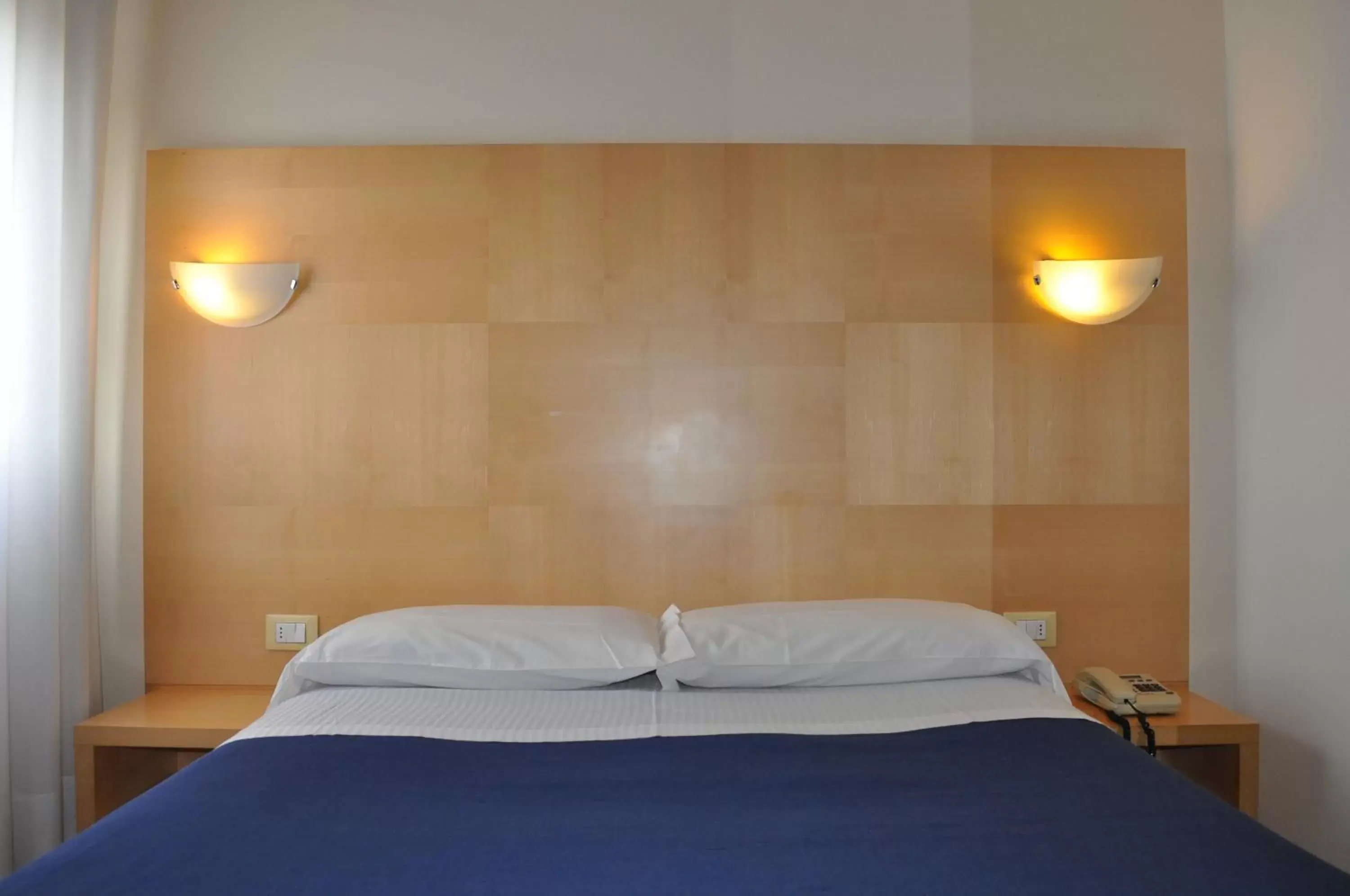 Bedroom, Bed in Hotel Igea