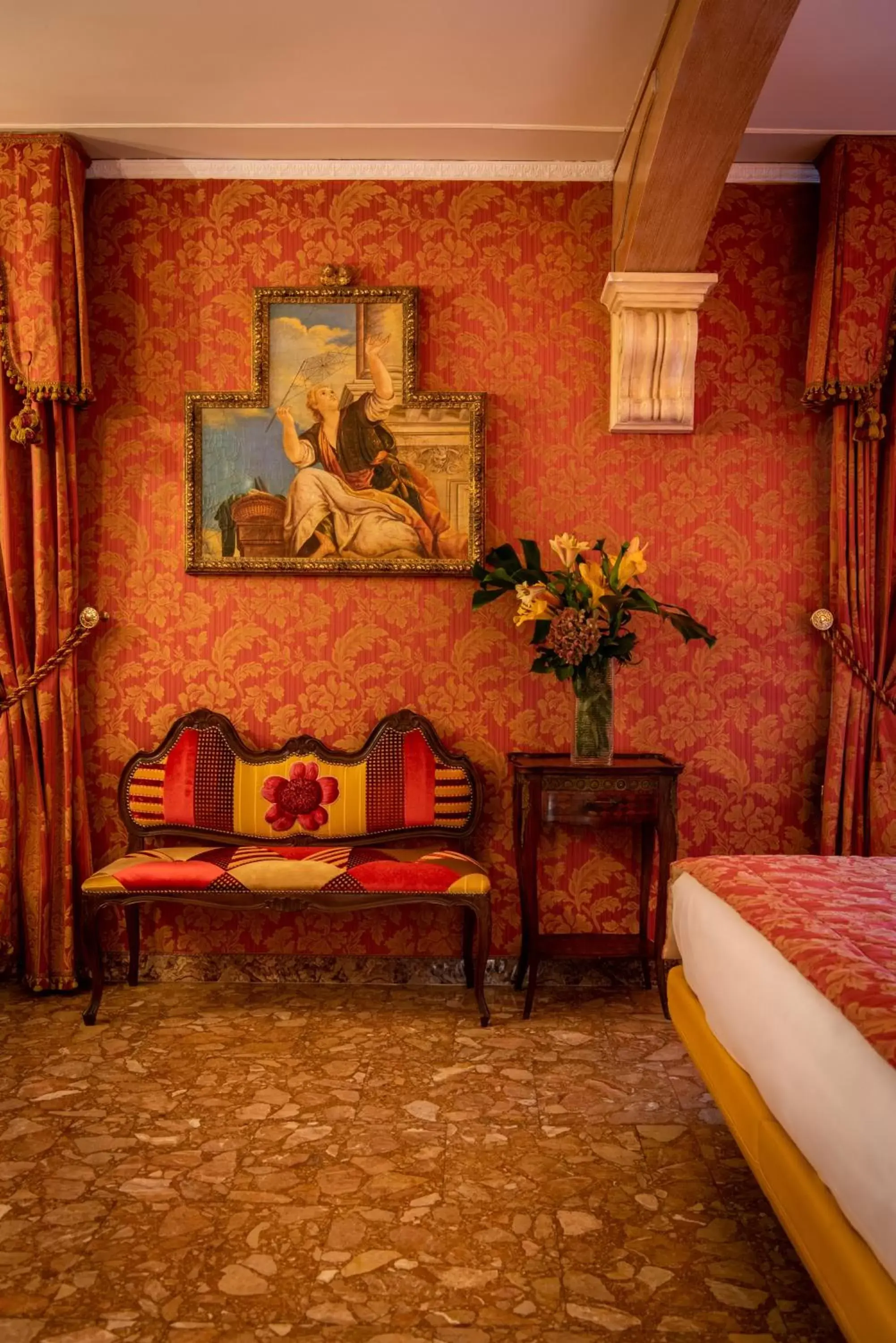 Bedroom, Seating Area in Hotel Santo Stefano