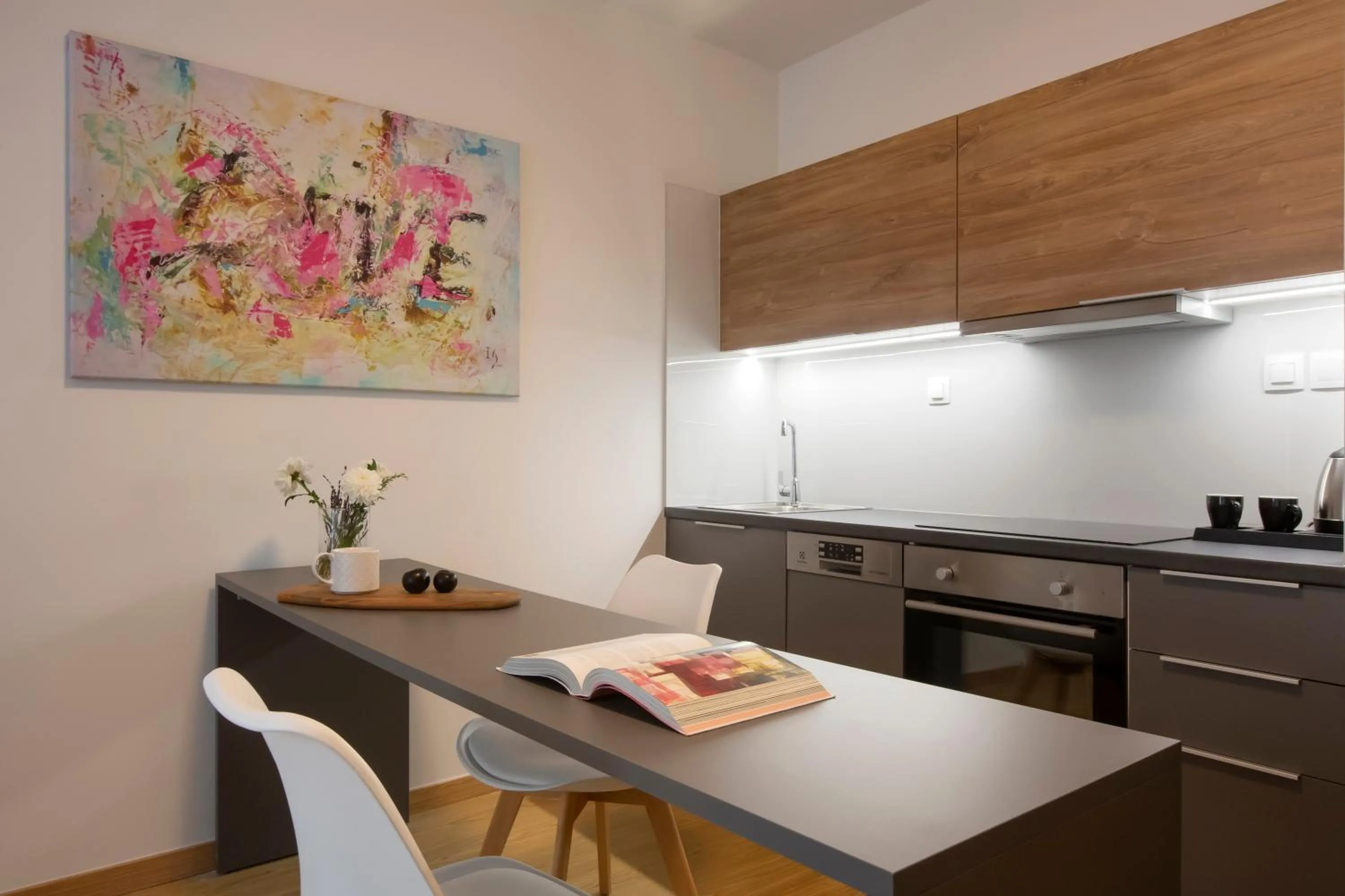 kitchen in Athens Panorama Project