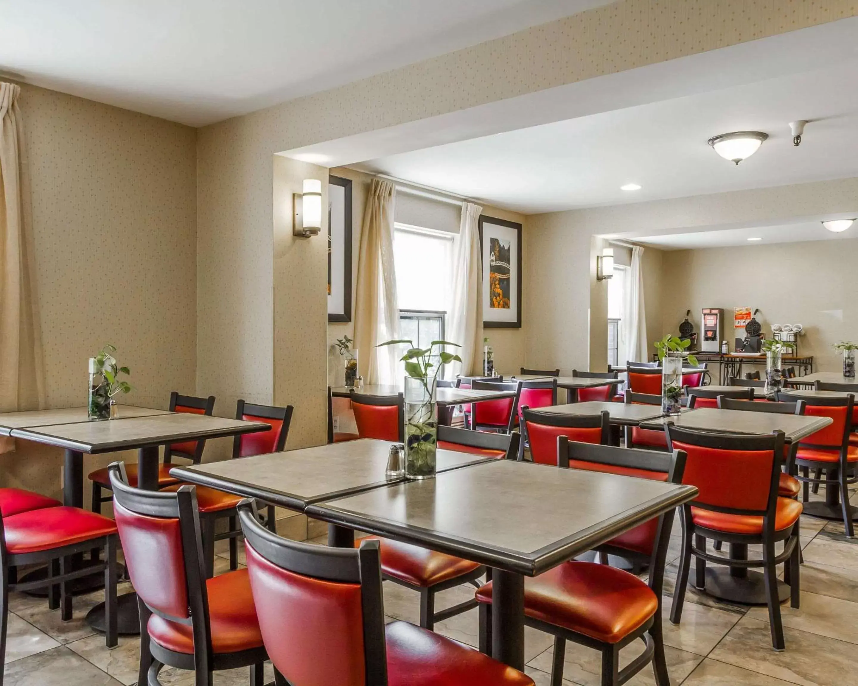 Restaurant/Places to Eat in Comfort Inn Airport