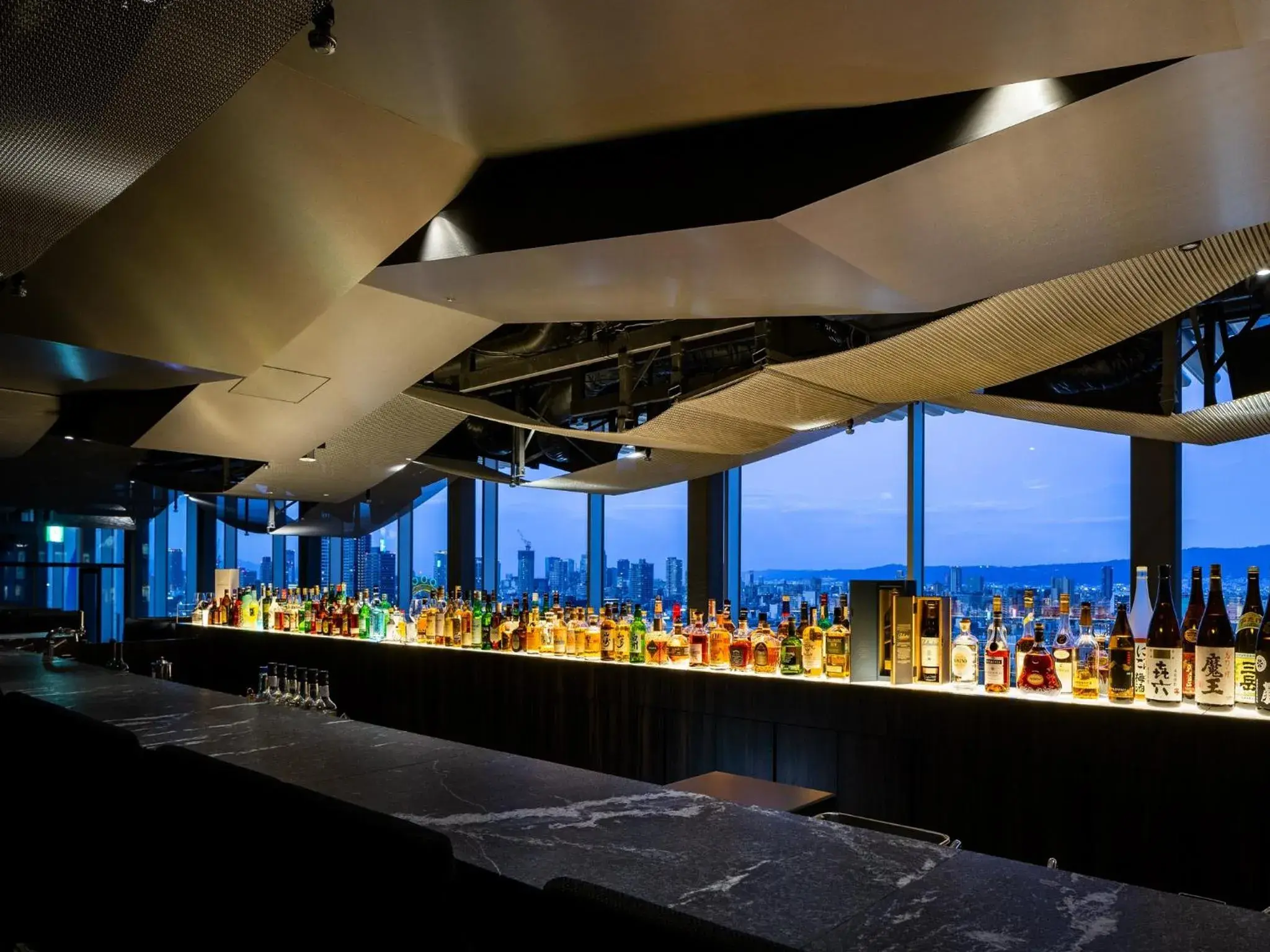 Lounge or bar, Restaurant/Places to Eat in Hotel Royal Classic Osaka
