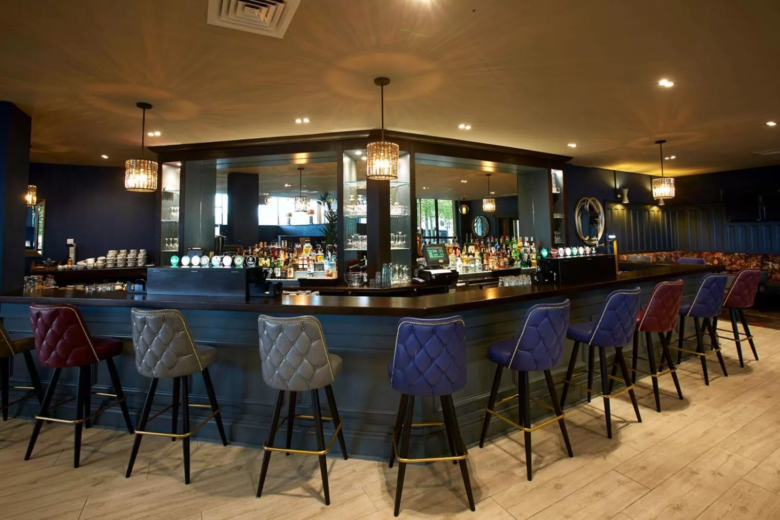 Restaurant/places to eat in Tower Hotel & Leisure Centre