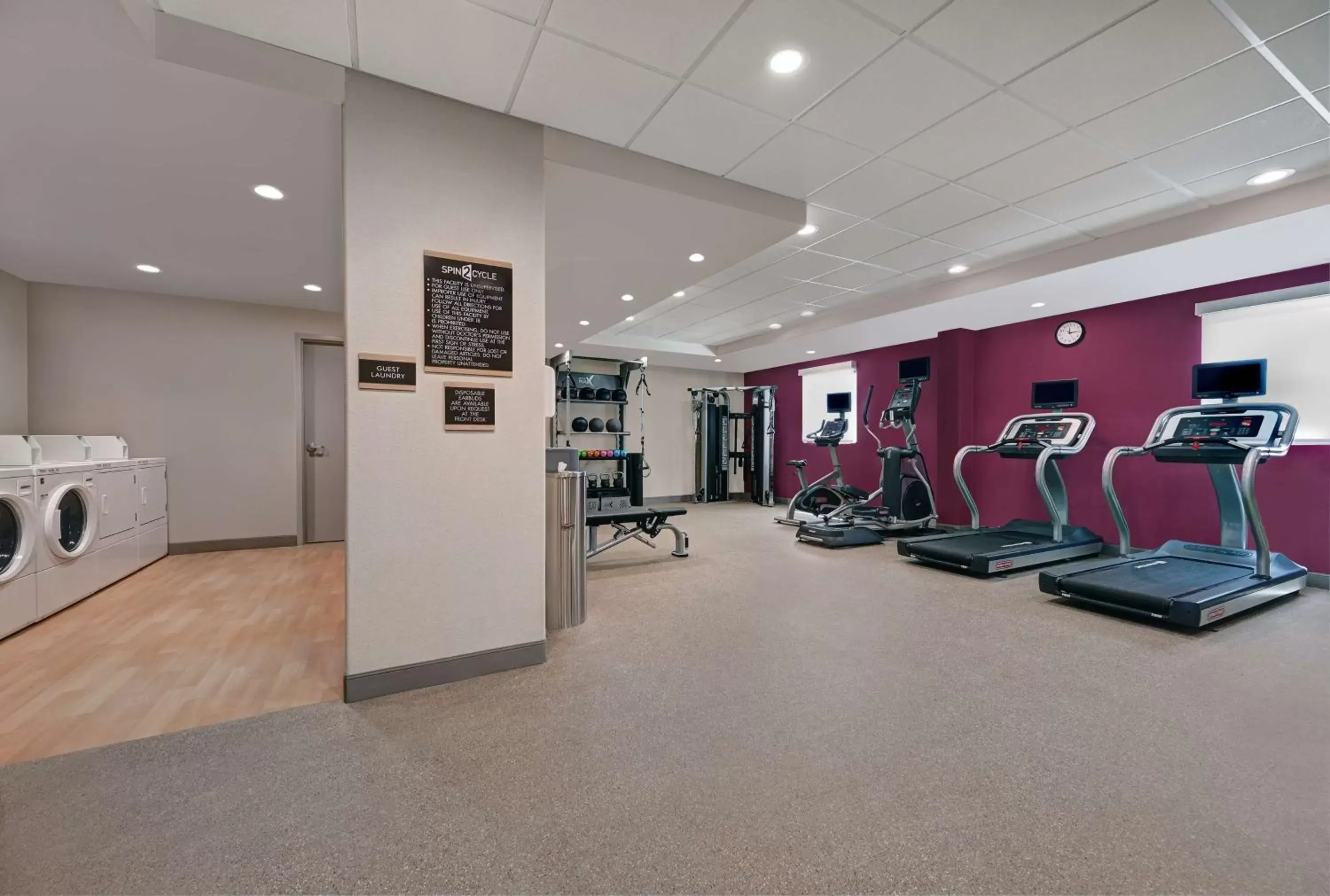 Property building, Fitness Center/Facilities in Home2 Suites By Hilton Tracy, Ca