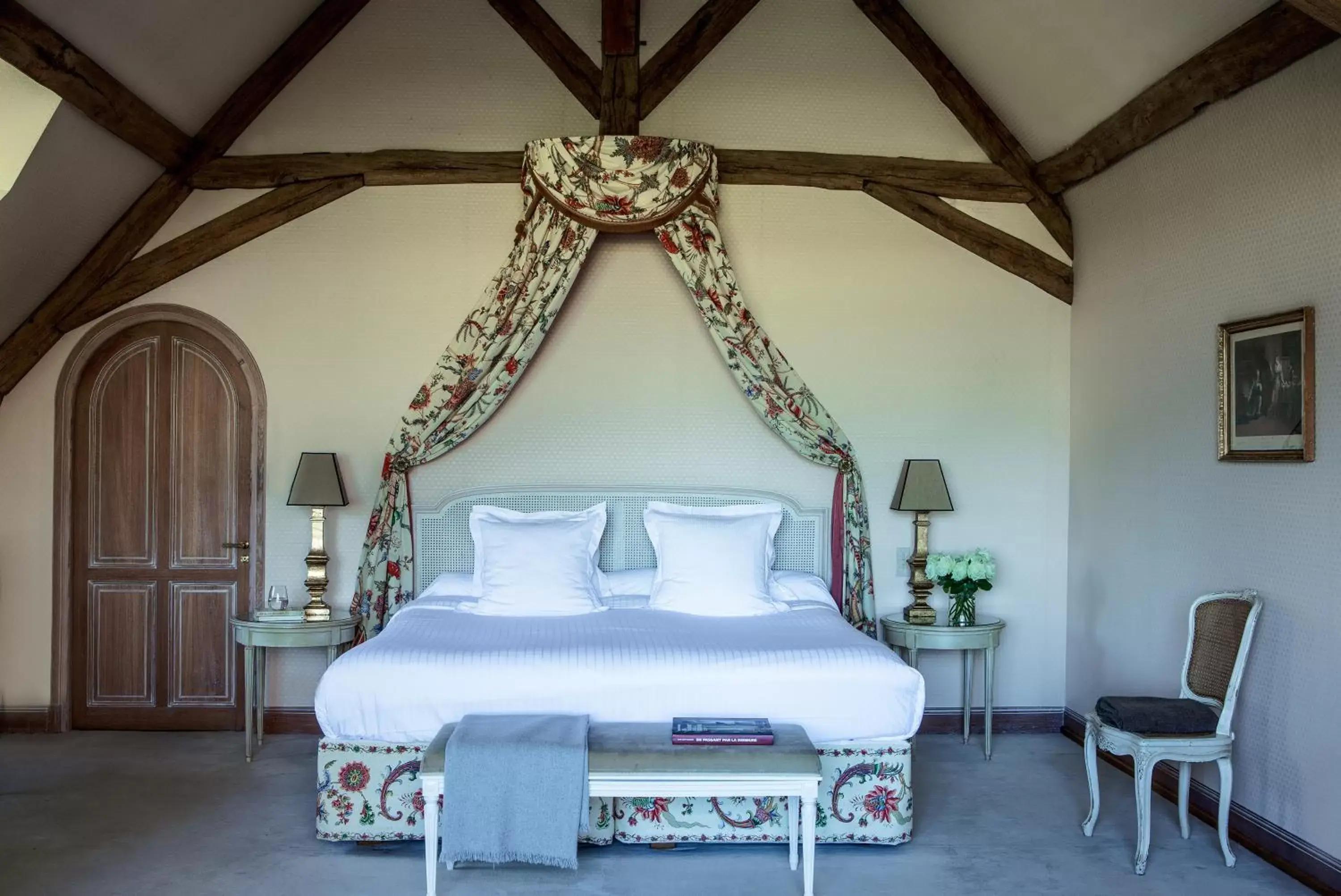 Bed in Domaine des Hauts de Loire