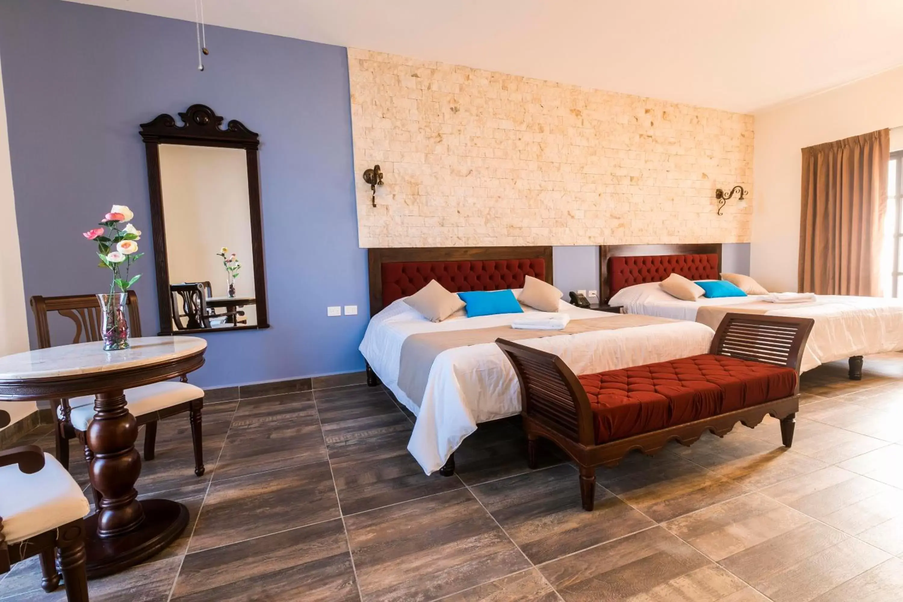 Bed in Los Frailes Hotel Boutique