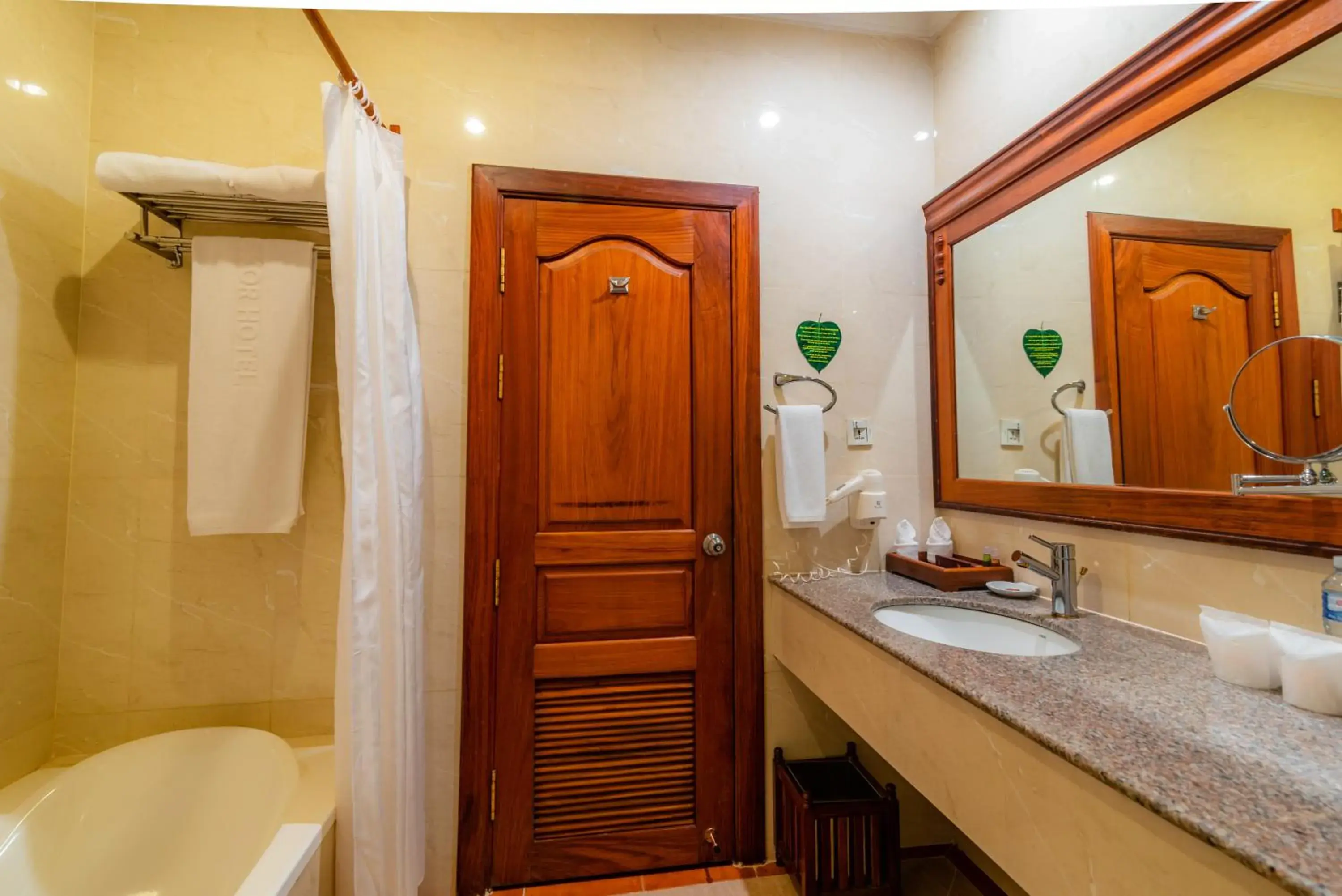 Bathroom in Empress Angkor Resort & Spa