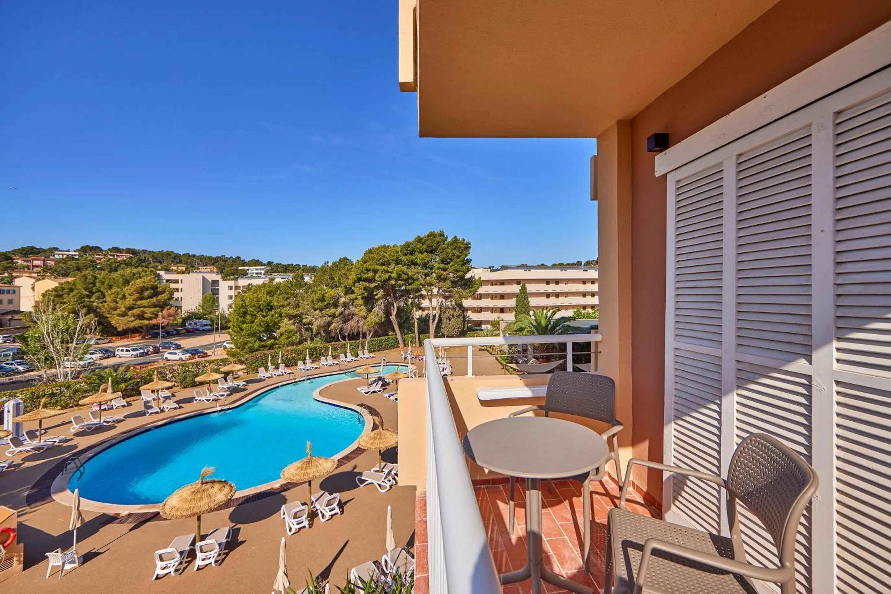 View (from property/room) in tent Palmanova