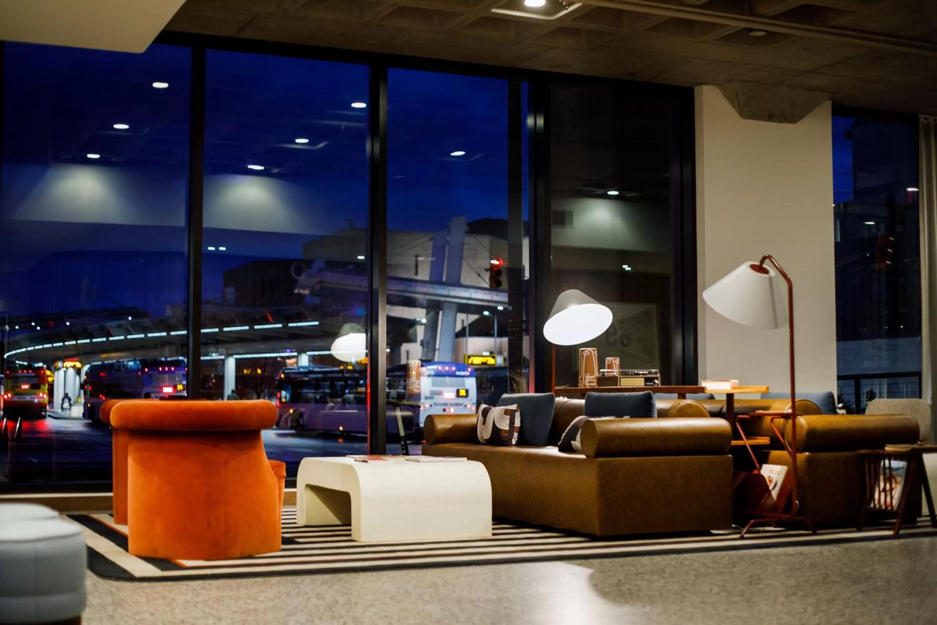 Lobby or reception in Hotel Indy, Indianapolis, a Tribute Portfolio Hotel