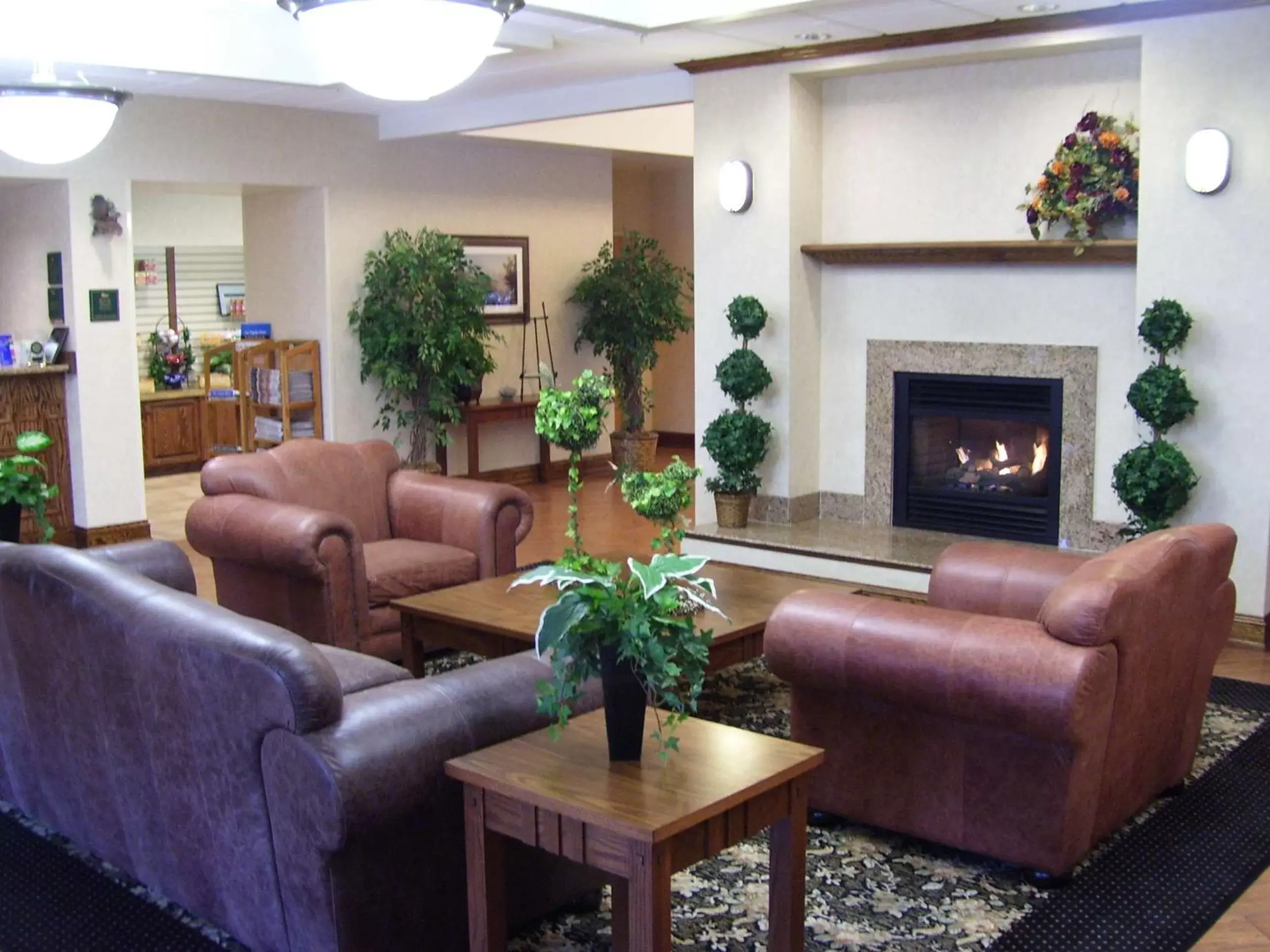 Lobby or reception, Lobby/Reception in Homewood Suites Bakersfield