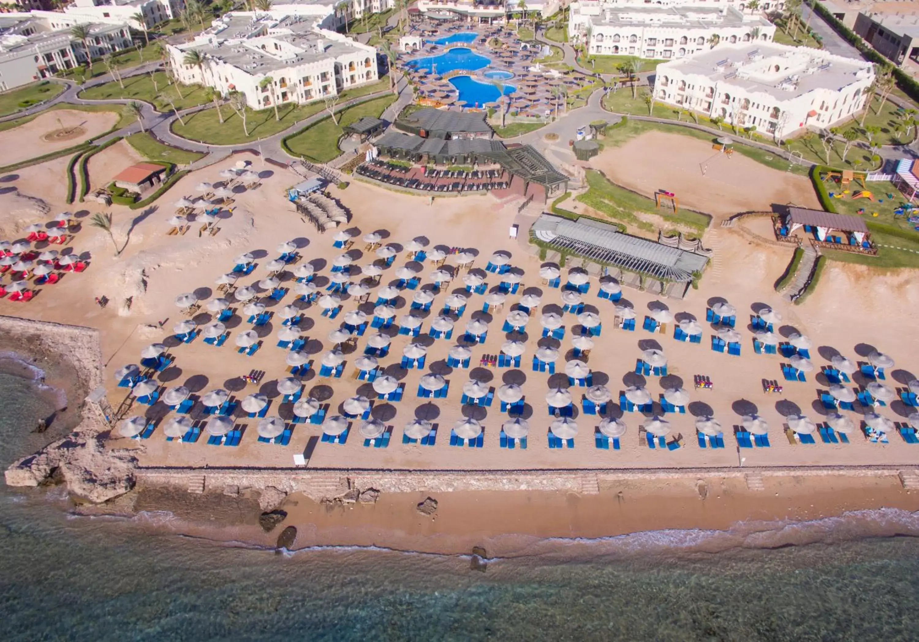 Property building, Bird's-eye View in Charmillion Club Resort