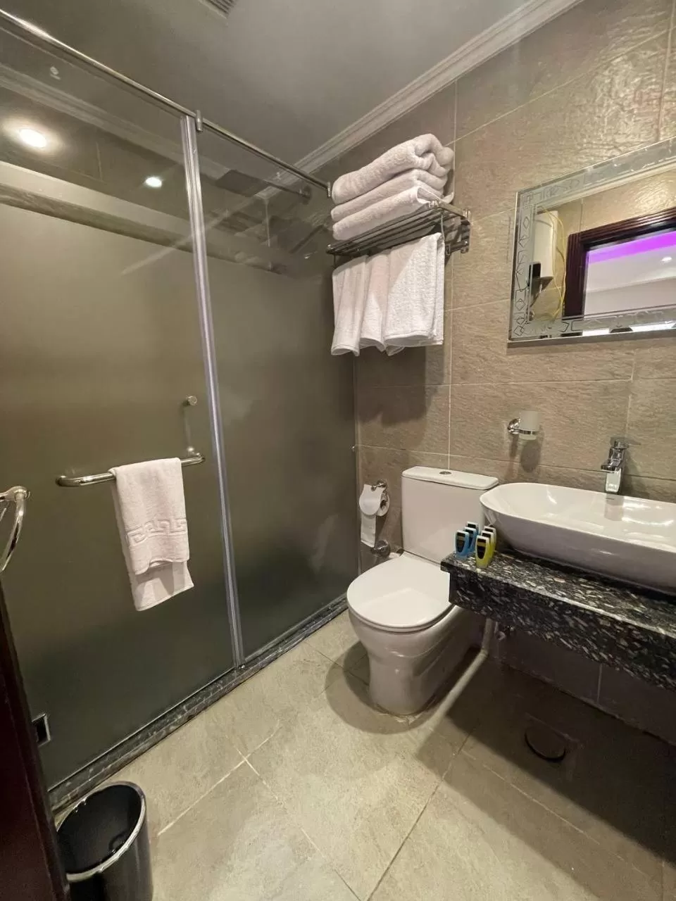 Shower, Bathroom in Jewel Grand Museum & Pyramids View