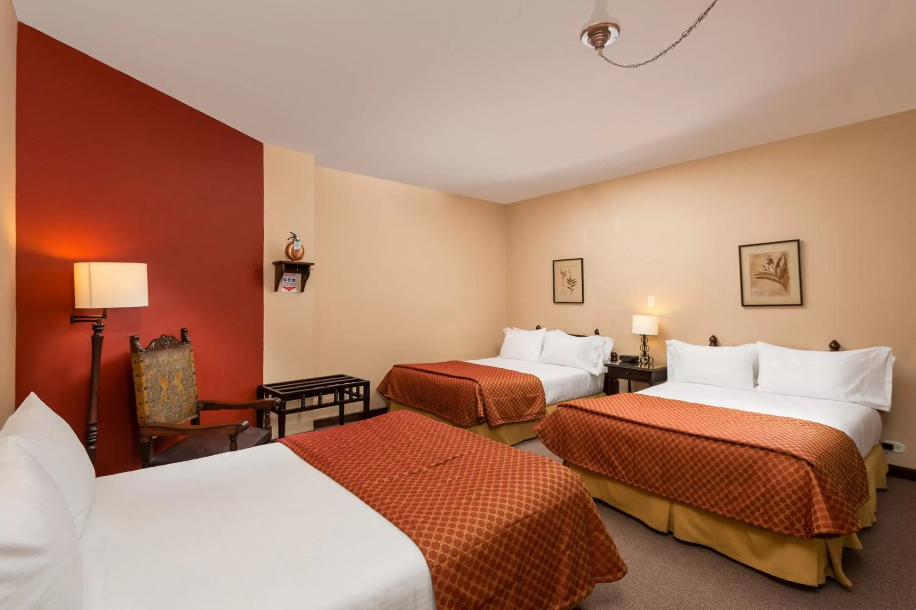 Bed in Hotel Dann Monasterio Bed in Hotel Dann Monasterio