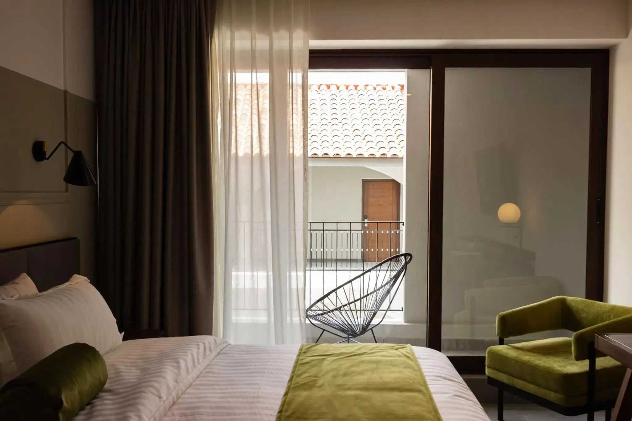 Photo of the whole room, Bed in Gamma Orizaba Grand Hotel de France