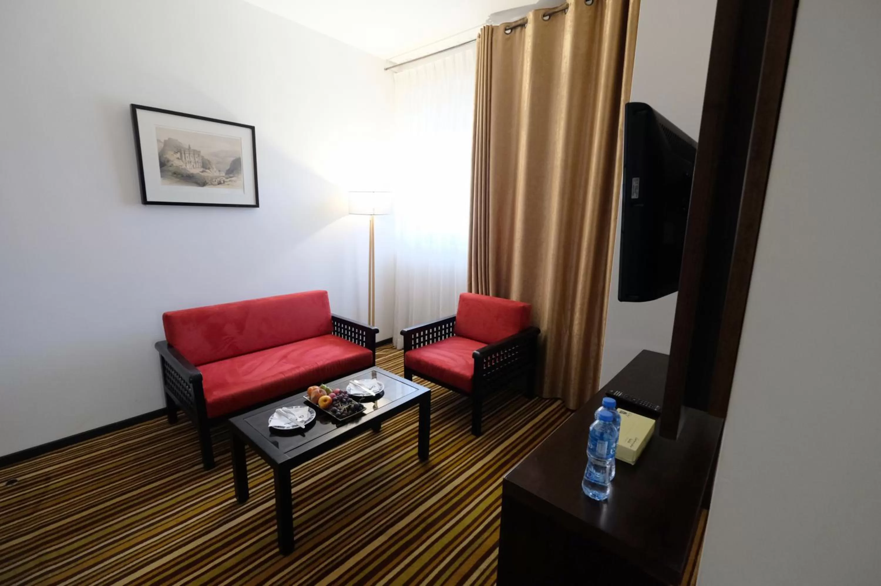 Seating area in Ambassador City Hotel - Bethlehem