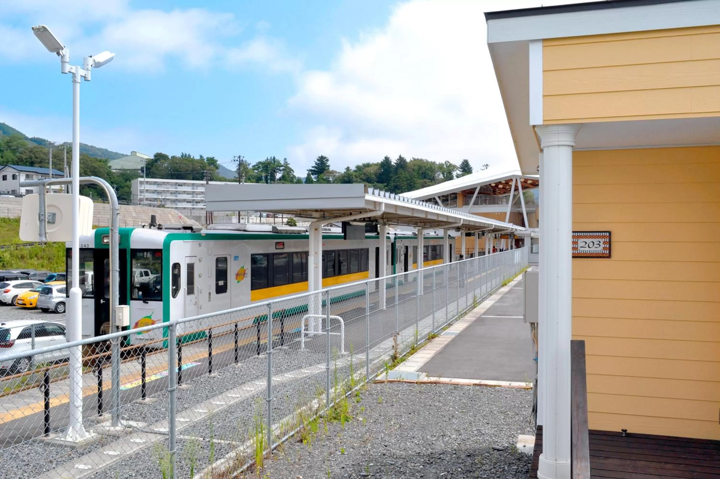 Off site in Hotel El faro